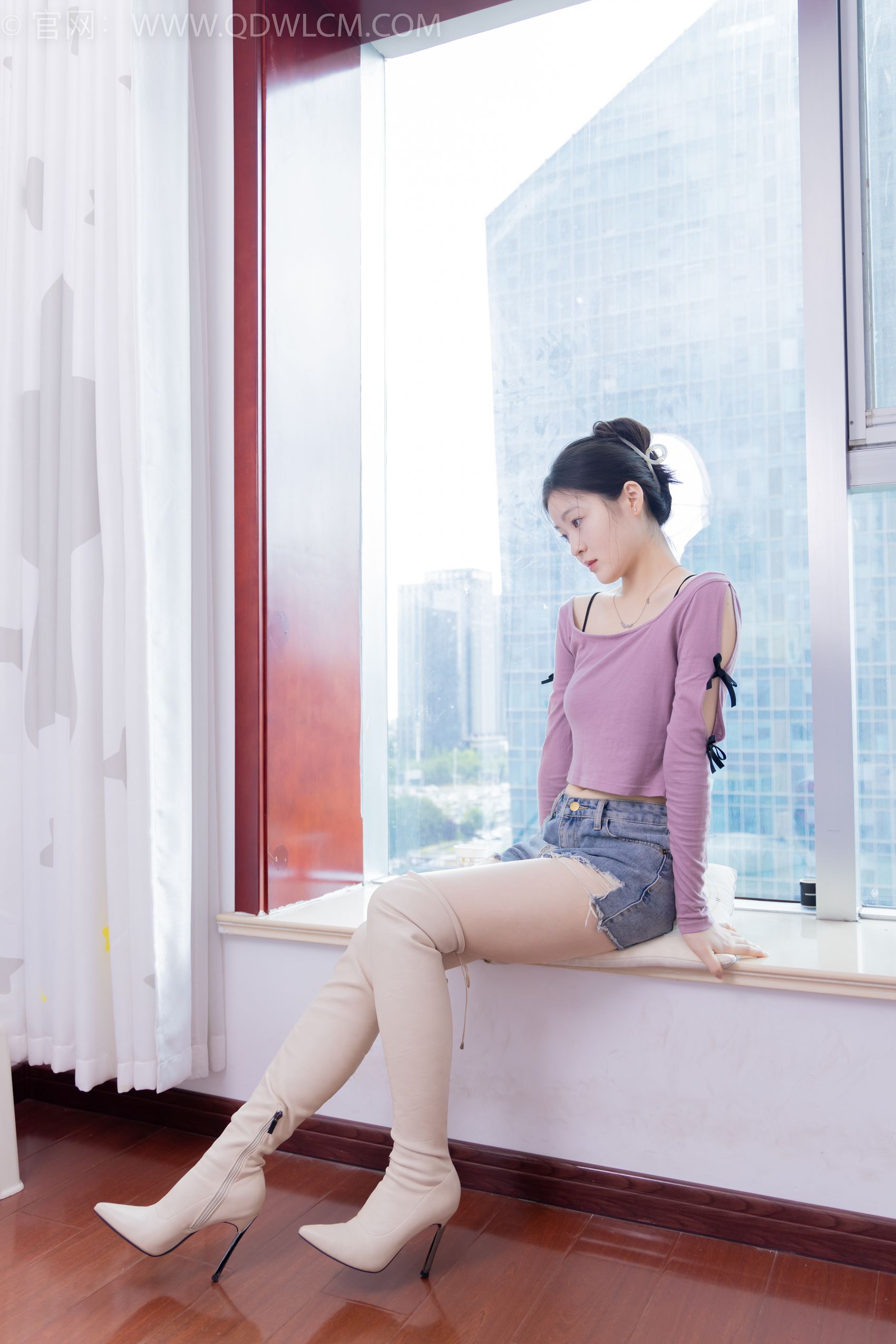 图片[86]-物恋传媒 NO.1871 青柠-紫色的兔子[170P] – 速更版-美库