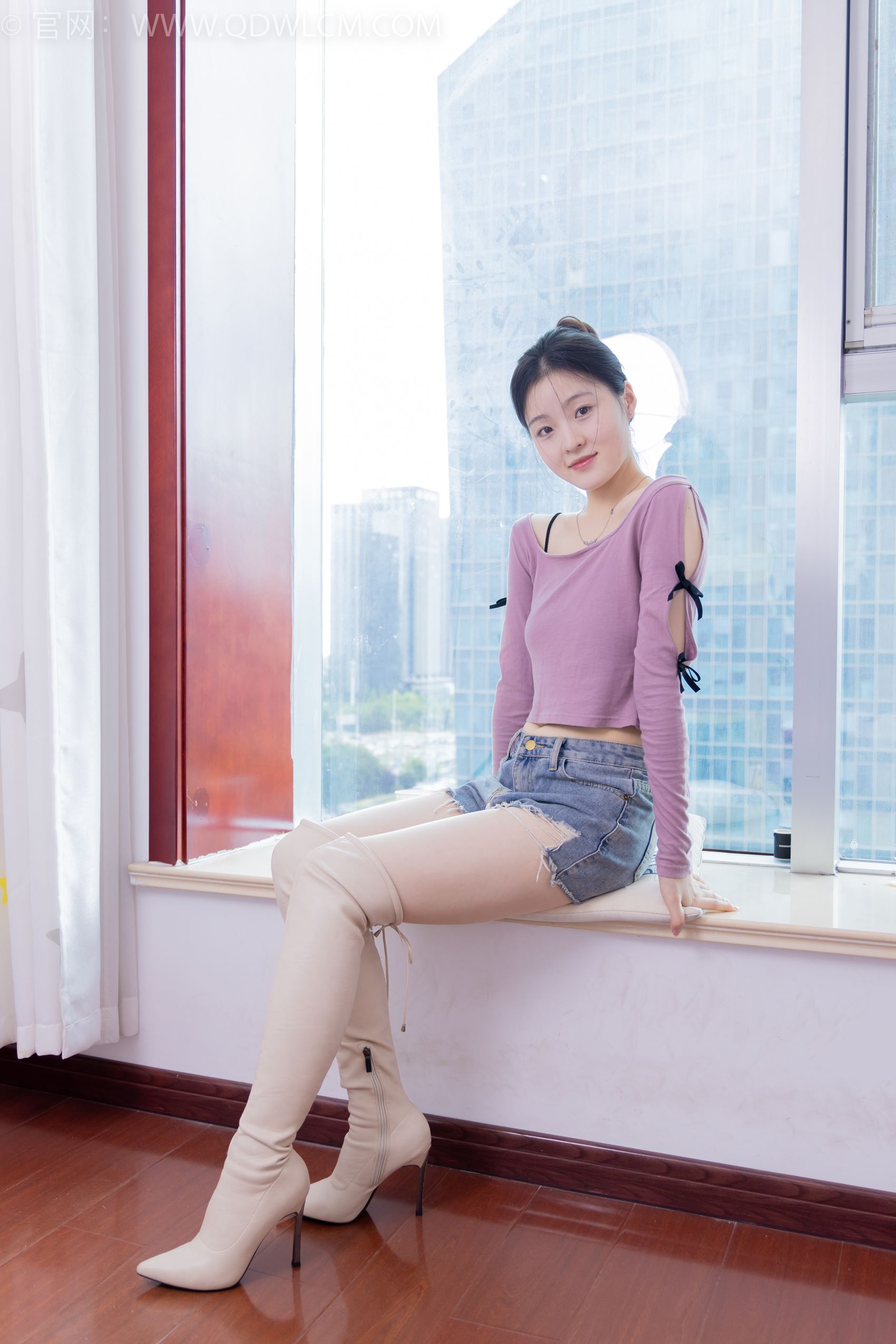 图片[87]-物恋传媒 NO.1871 青柠-紫色的兔子[170P] – 速更版-美库