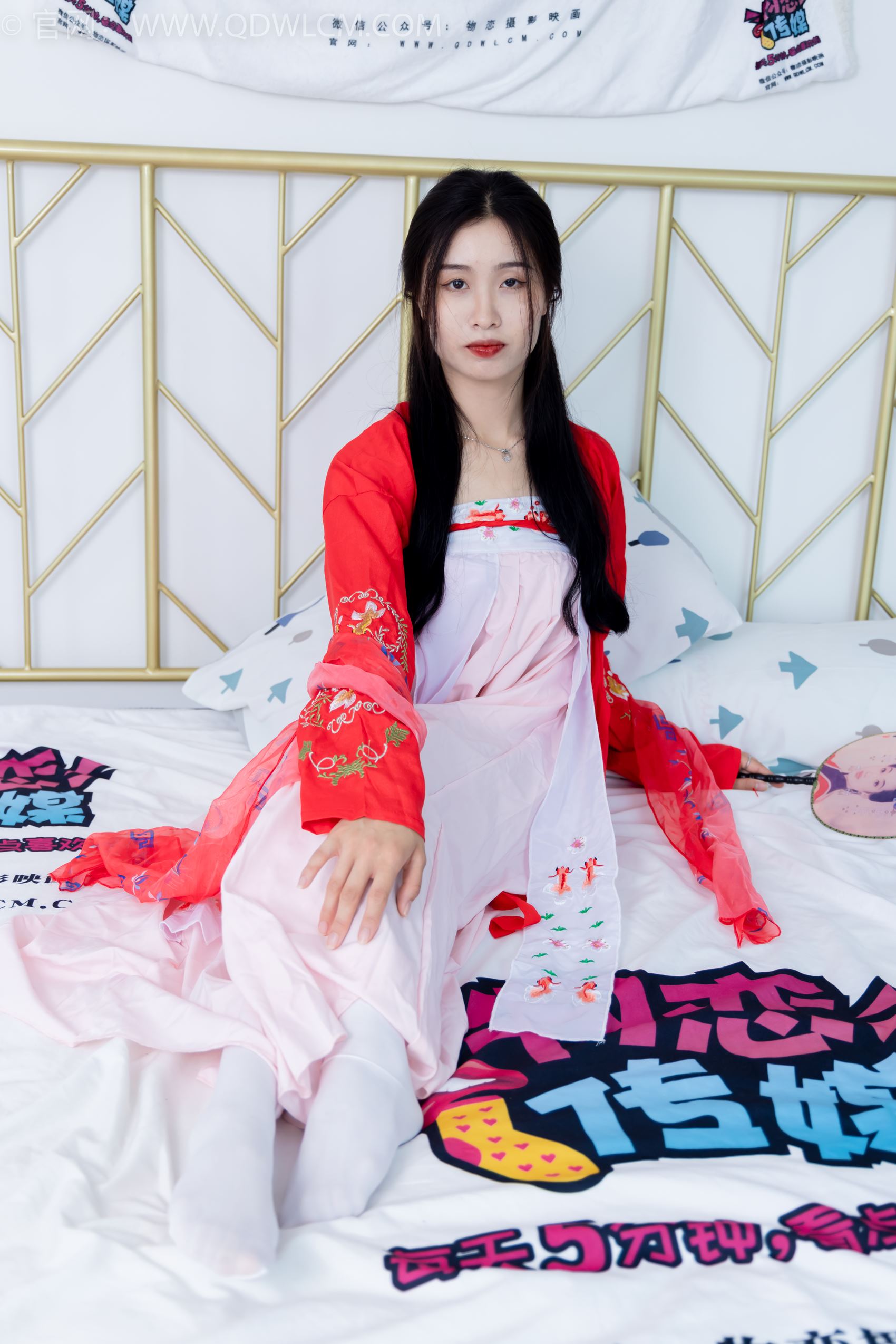 图片[62]-物恋传媒 NO.1872 绒绒-红衣飘飘[180P] – 速更版-美库