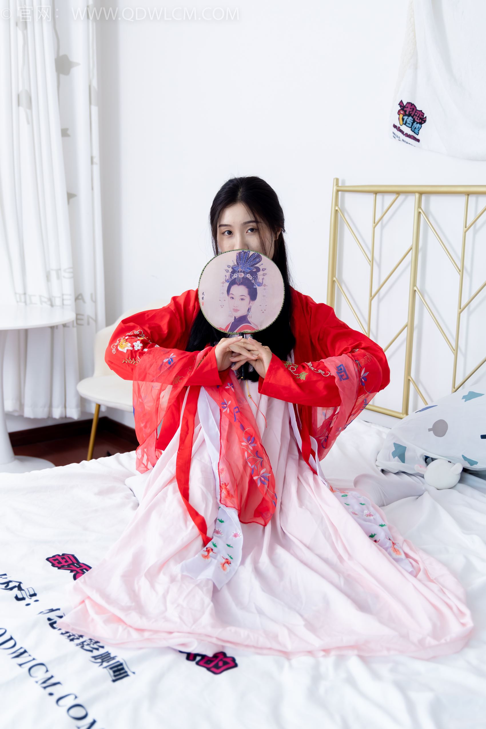 图片[77]-物恋传媒 NO.1872 绒绒-红衣飘飘[180P] – 速更版-美库