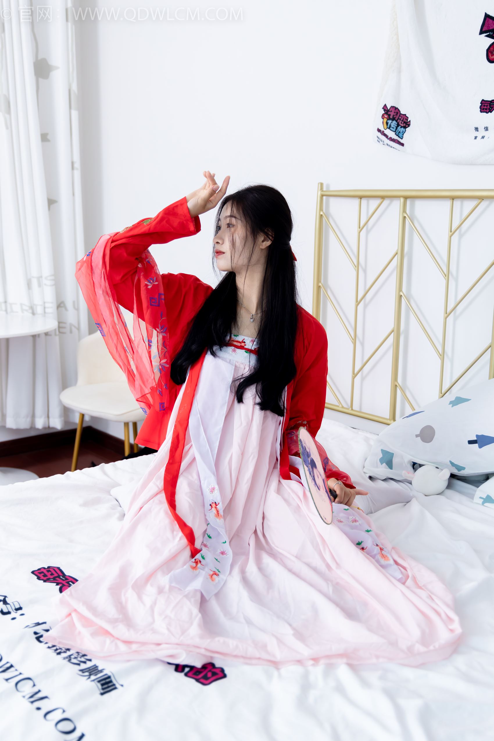 图片[78]-物恋传媒 NO.1872 绒绒-红衣飘飘[180P] – 速更版-美库