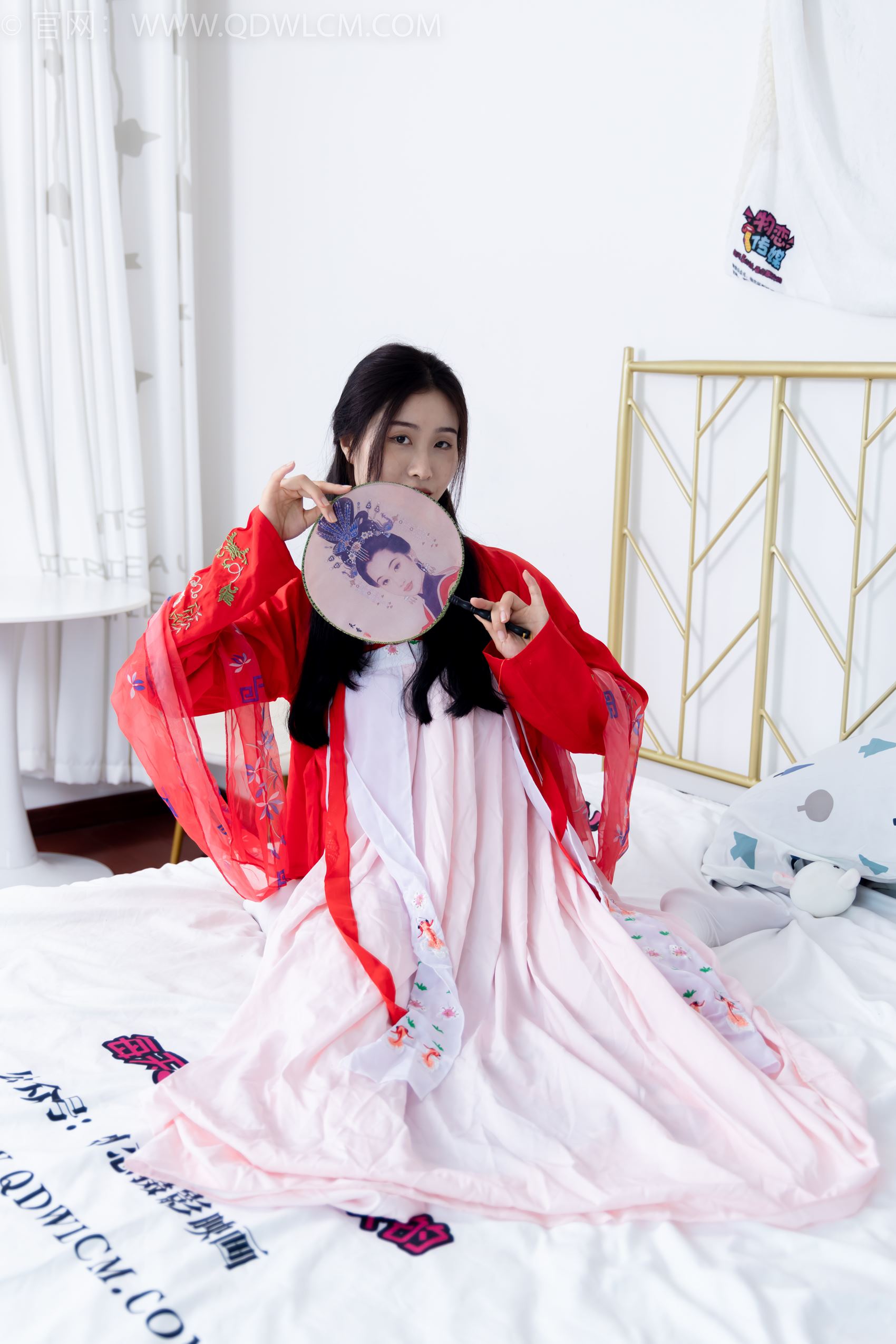 图片[79]-物恋传媒 NO.1872 绒绒-红衣飘飘[180P] – 速更版-美库