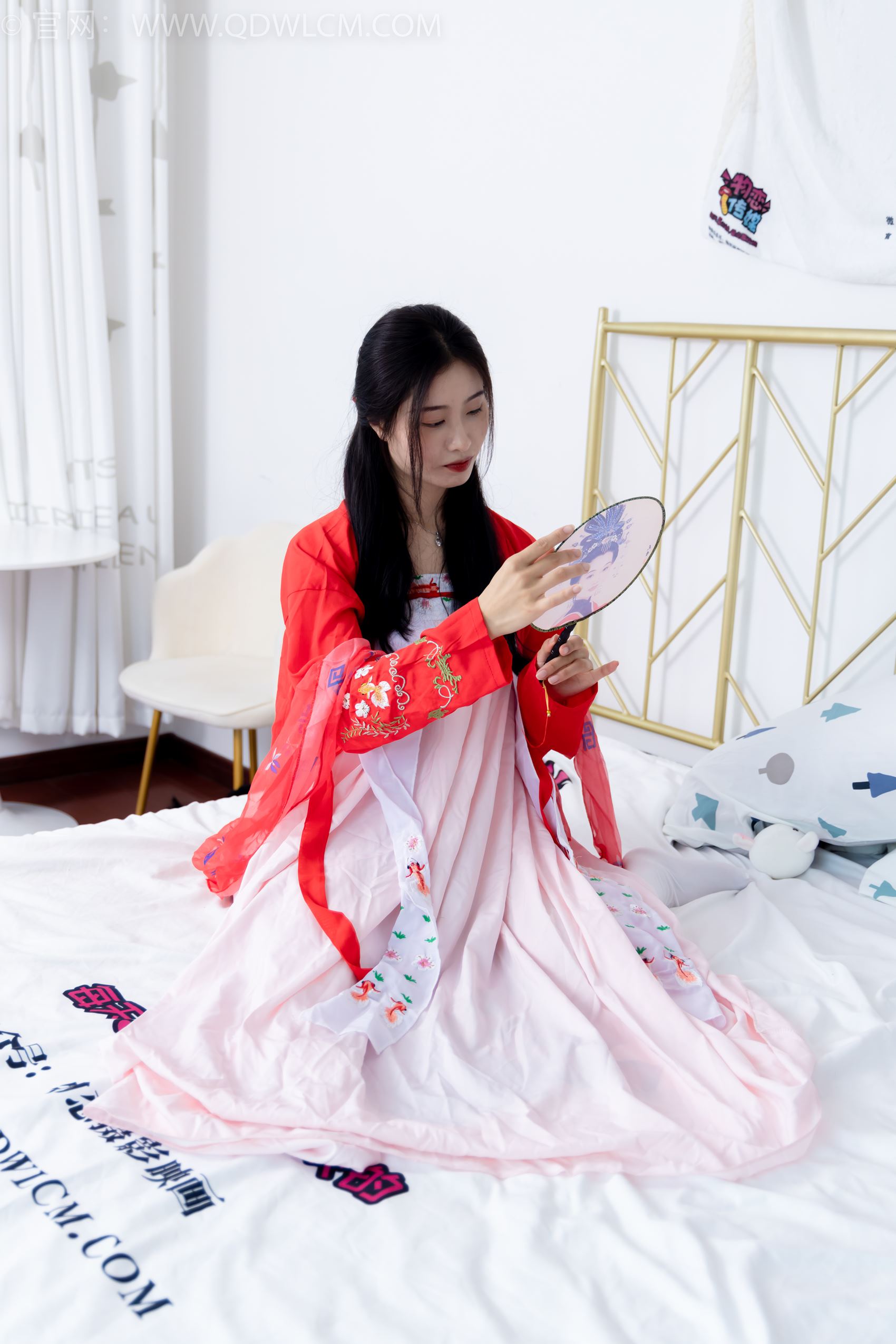 图片[80]-物恋传媒 NO.1872 绒绒-红衣飘飘[180P] – 速更版-美库