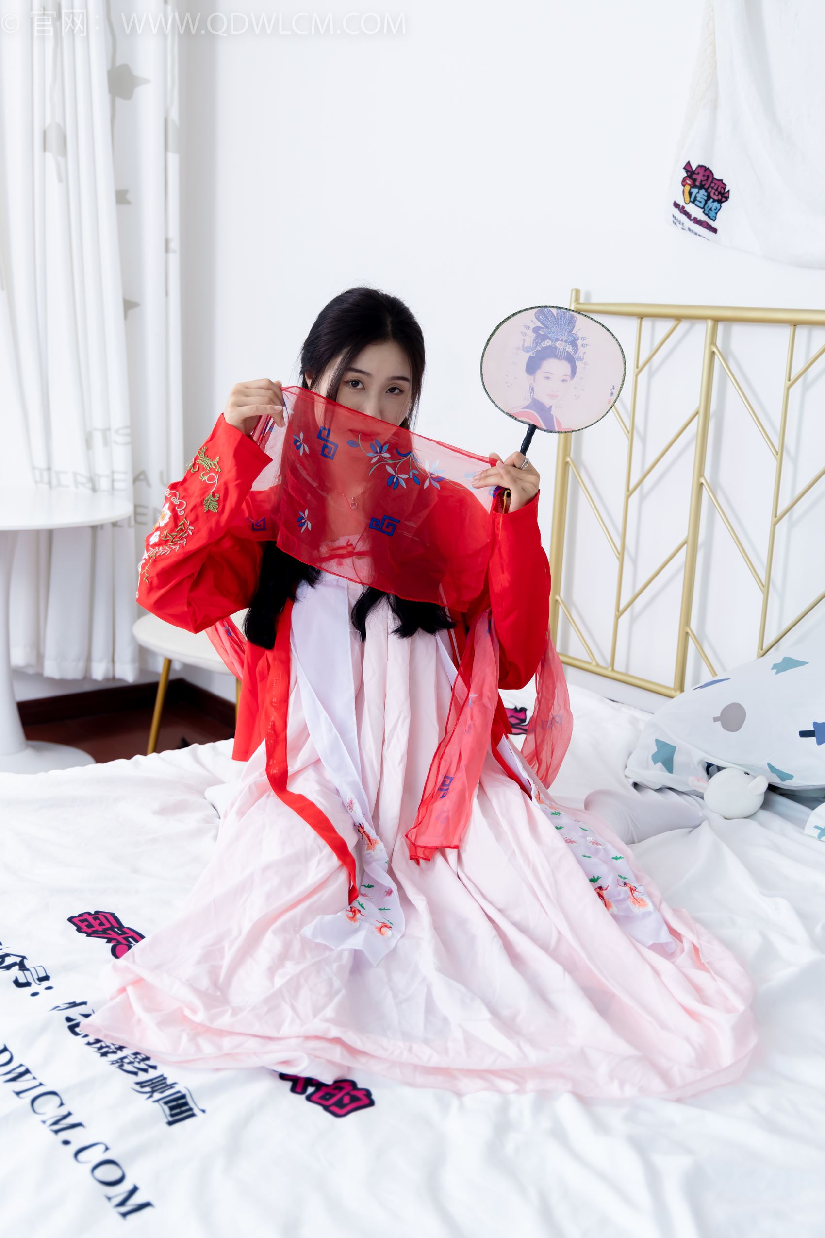 图片[81]-物恋传媒 NO.1872 绒绒-红衣飘飘[180P] – 速更版-美库