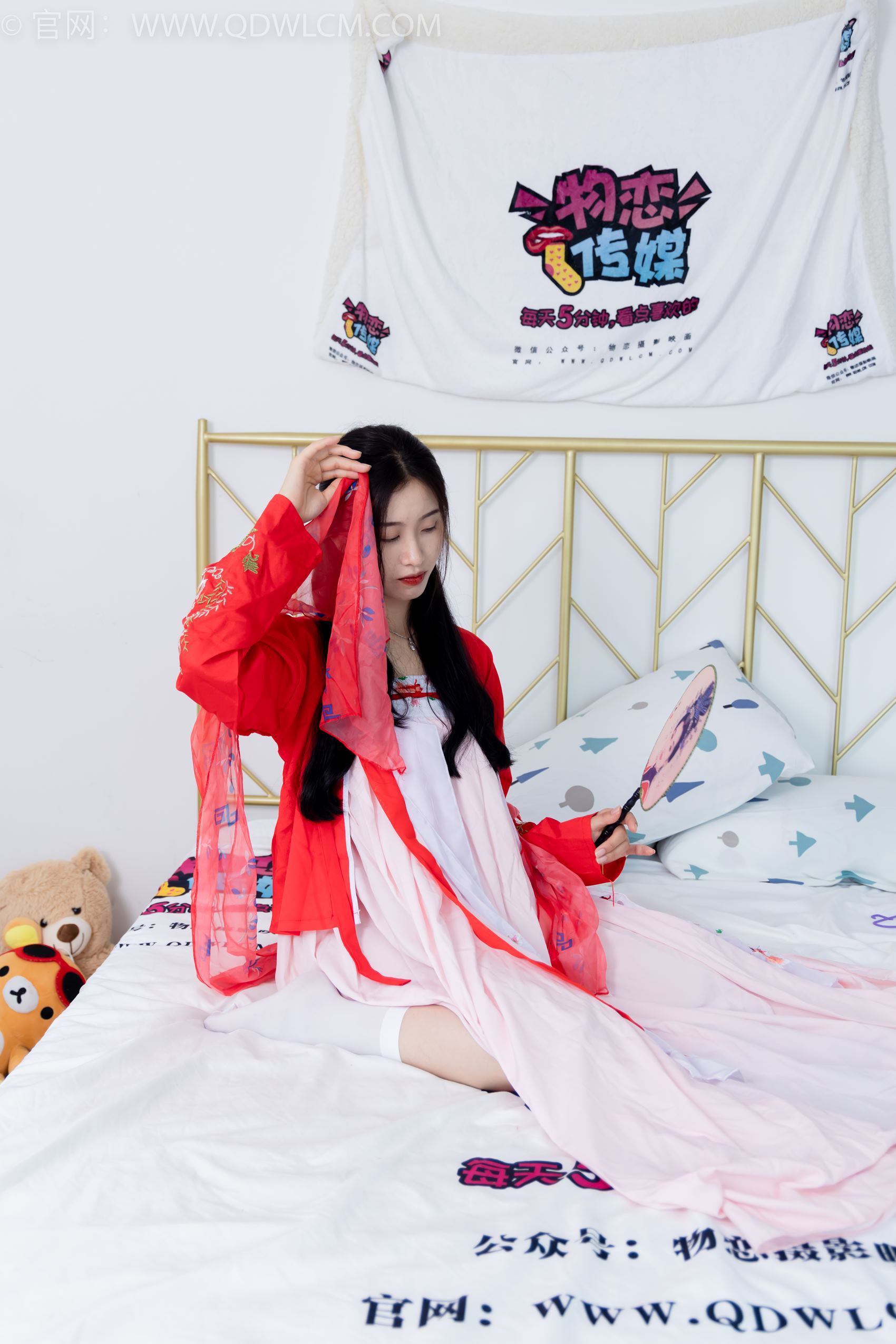 图片[82]-物恋传媒 NO.1872 绒绒-红衣飘飘[180P] – 速更版-美库