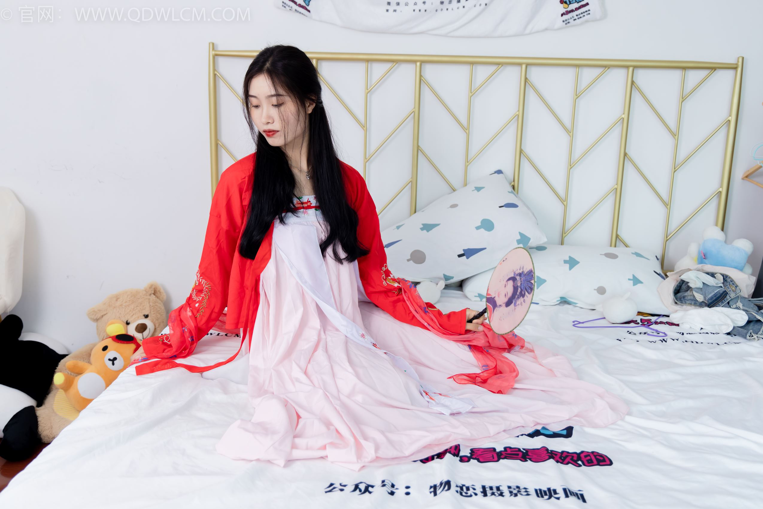 图片[83]-物恋传媒 NO.1872 绒绒-红衣飘飘[180P] – 速更版-美库