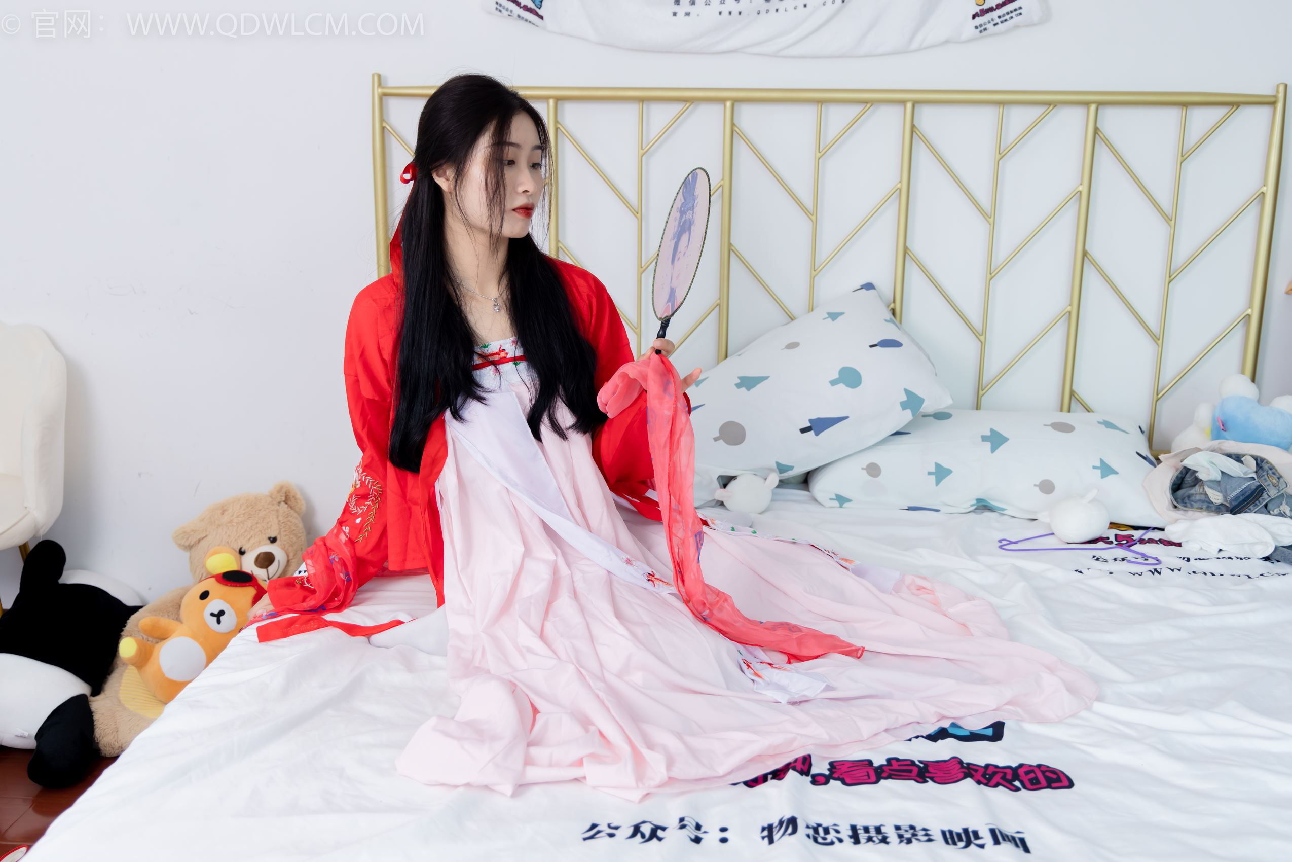 图片[84]-物恋传媒 NO.1872 绒绒-红衣飘飘[180P] – 速更版-美库