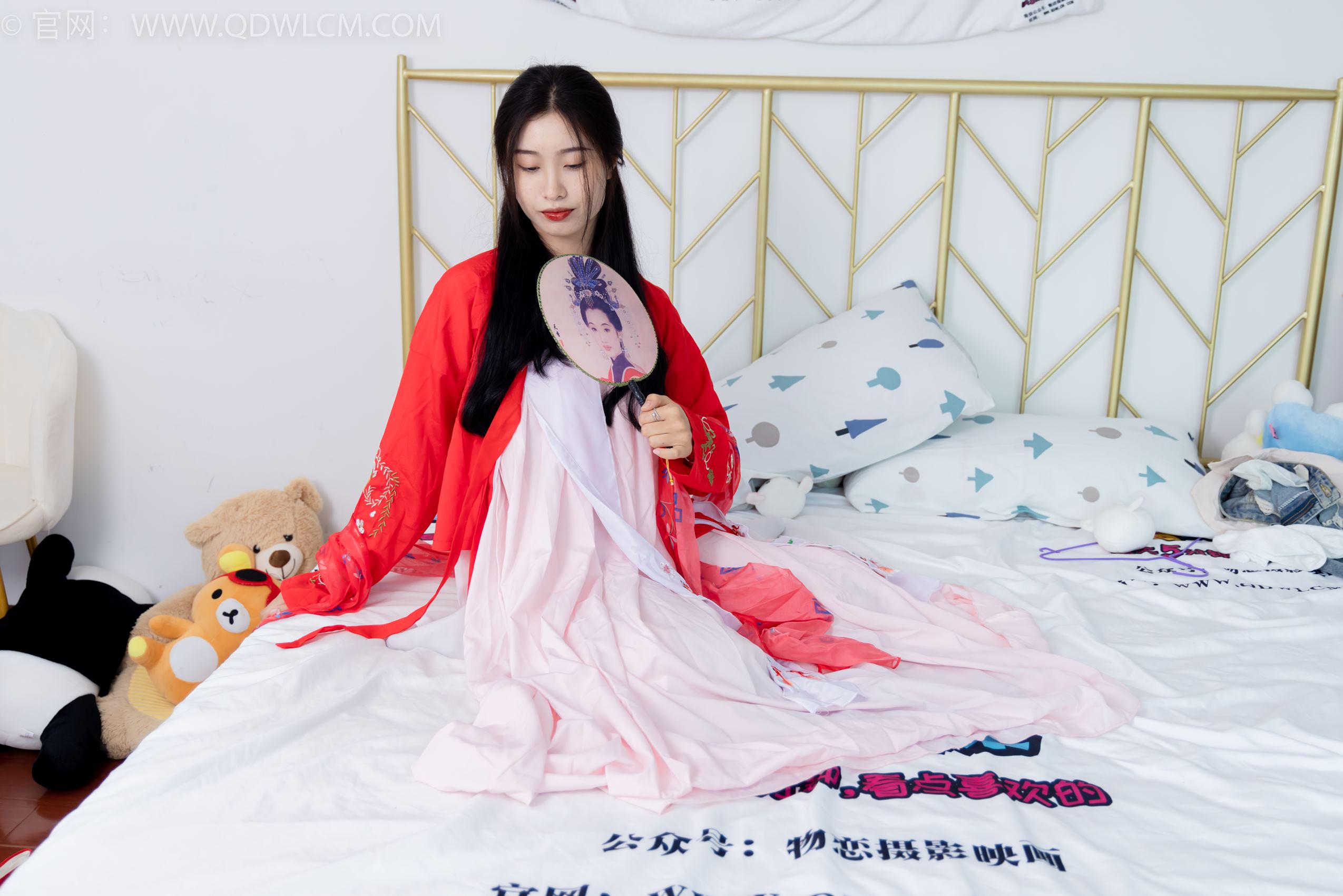 图片[85]-物恋传媒 NO.1872 绒绒-红衣飘飘[180P] – 速更版-美库