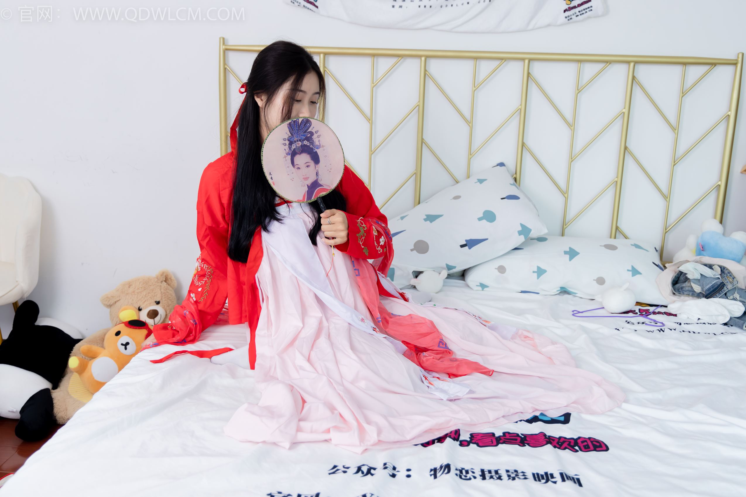 图片[86]-物恋传媒 NO.1872 绒绒-红衣飘飘[180P] – 速更版-美库