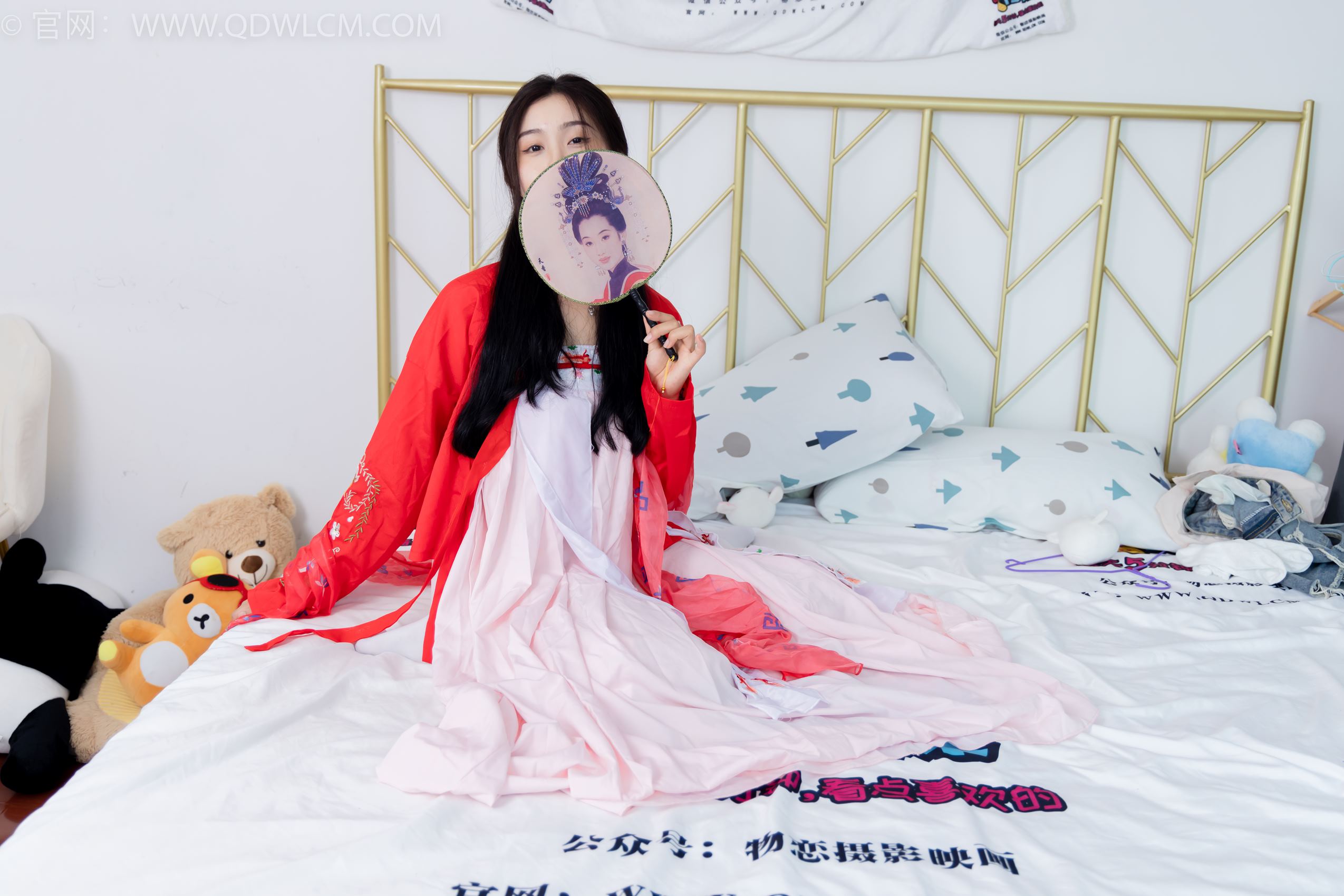 图片[87]-物恋传媒 NO.1872 绒绒-红衣飘飘[180P] – 速更版-美库