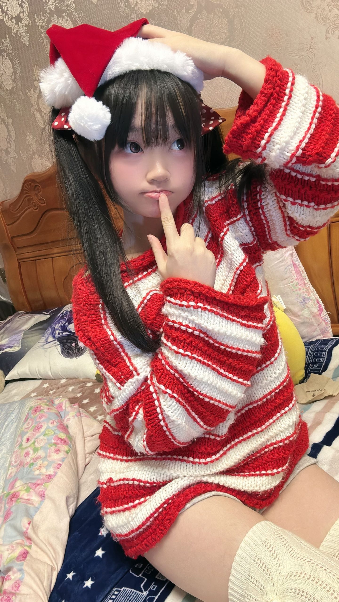 图片[20]-神沢永莉 – 圣诞礼物[26P] – 速更版-美库