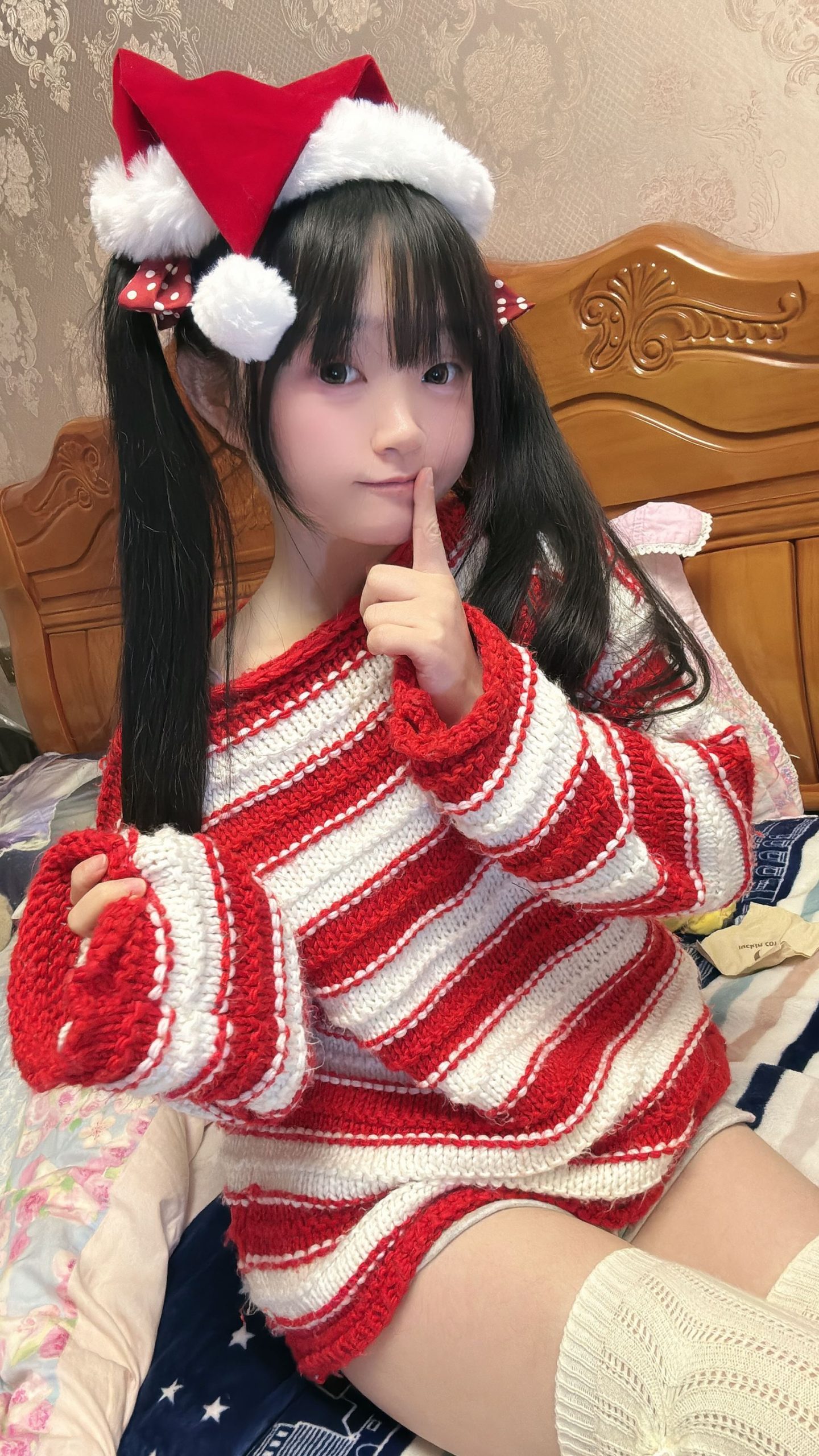 图片[21]-神沢永莉 – 圣诞礼物[26P] – 速更版-美库