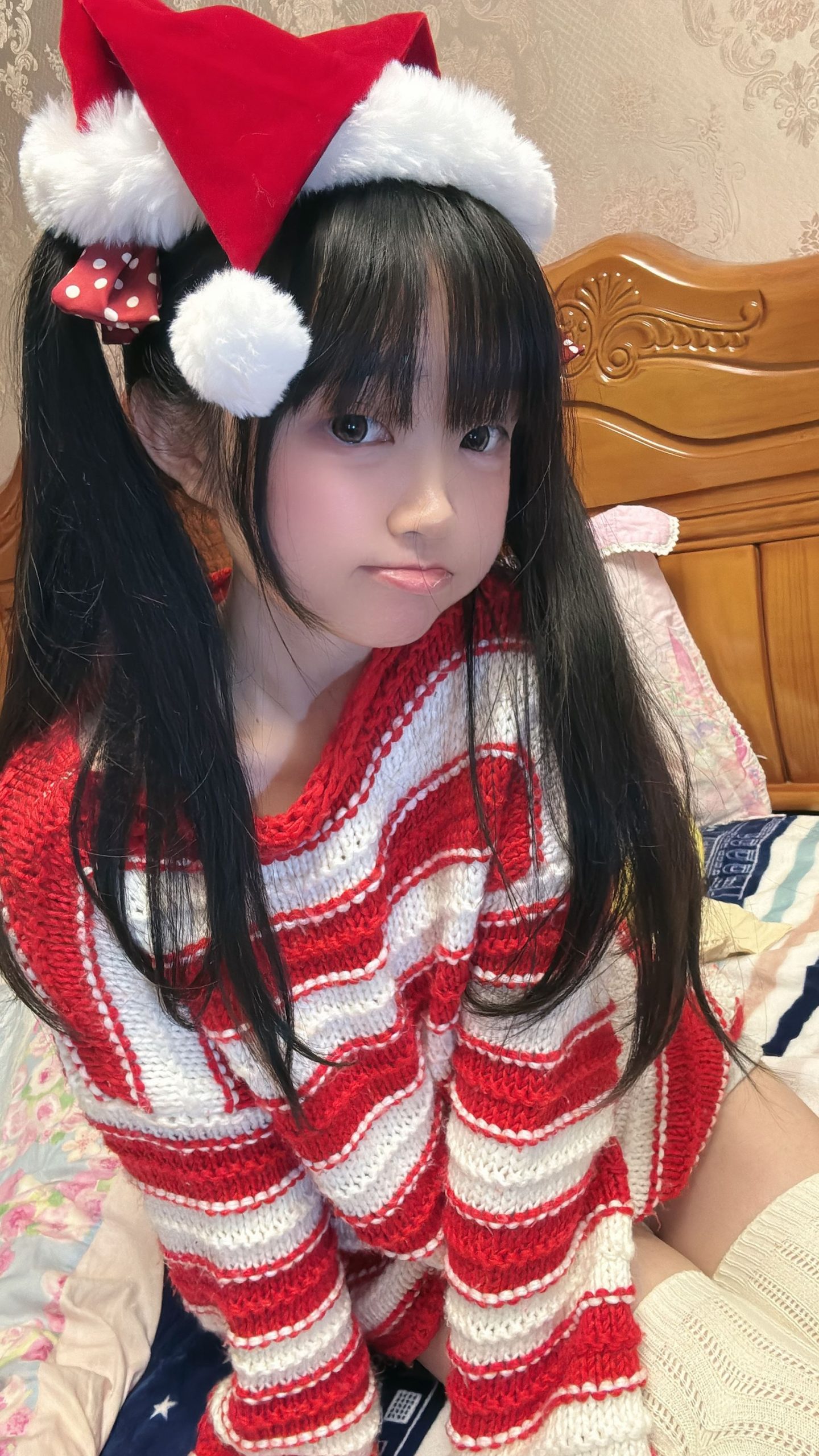 图片[23]-神沢永莉 – 圣诞礼物[26P] – 速更版-美库