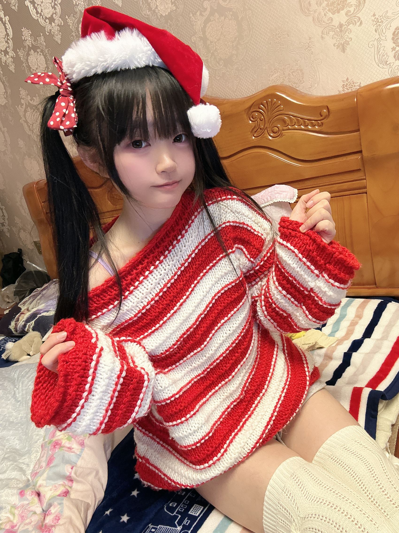 图片[24]-神沢永莉 – 圣诞礼物[26P] – 速更版-美库