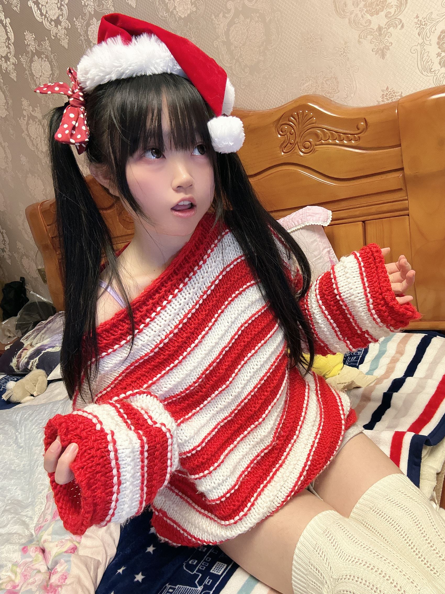 图片[25]-神沢永莉 – 圣诞礼物[26P] – 速更版-美库