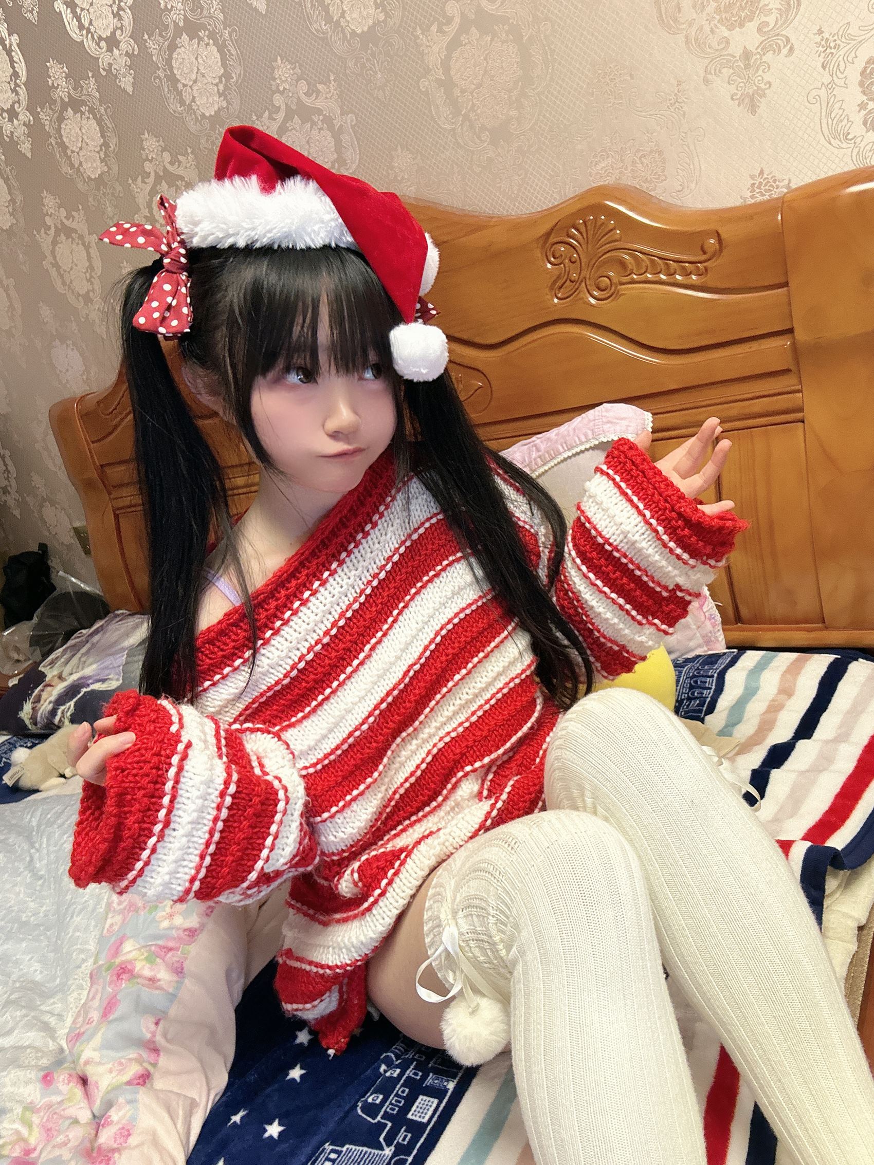 图片[26]-神沢永莉 – 圣诞礼物[26P] – 速更版-美库