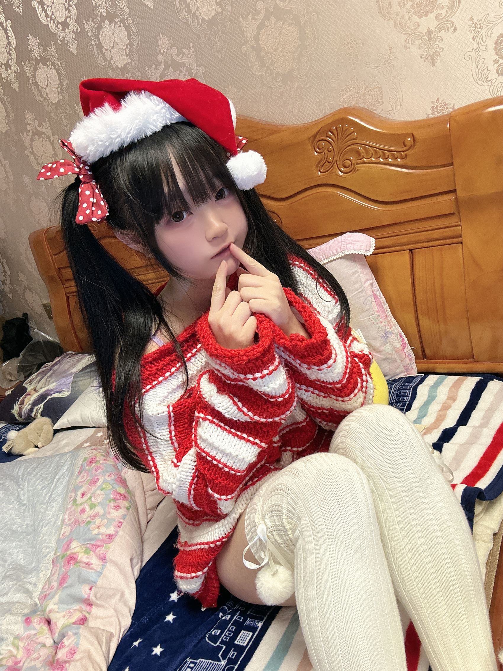 图片[27]-神沢永莉 – 圣诞礼物[26P] – 速更版-美库