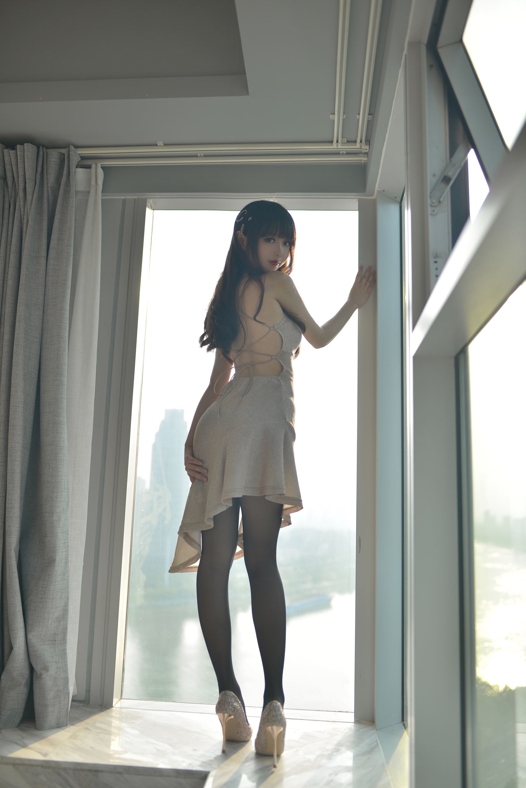 图片[18]-雪琪 – 度假[54P] – 速更版-美库