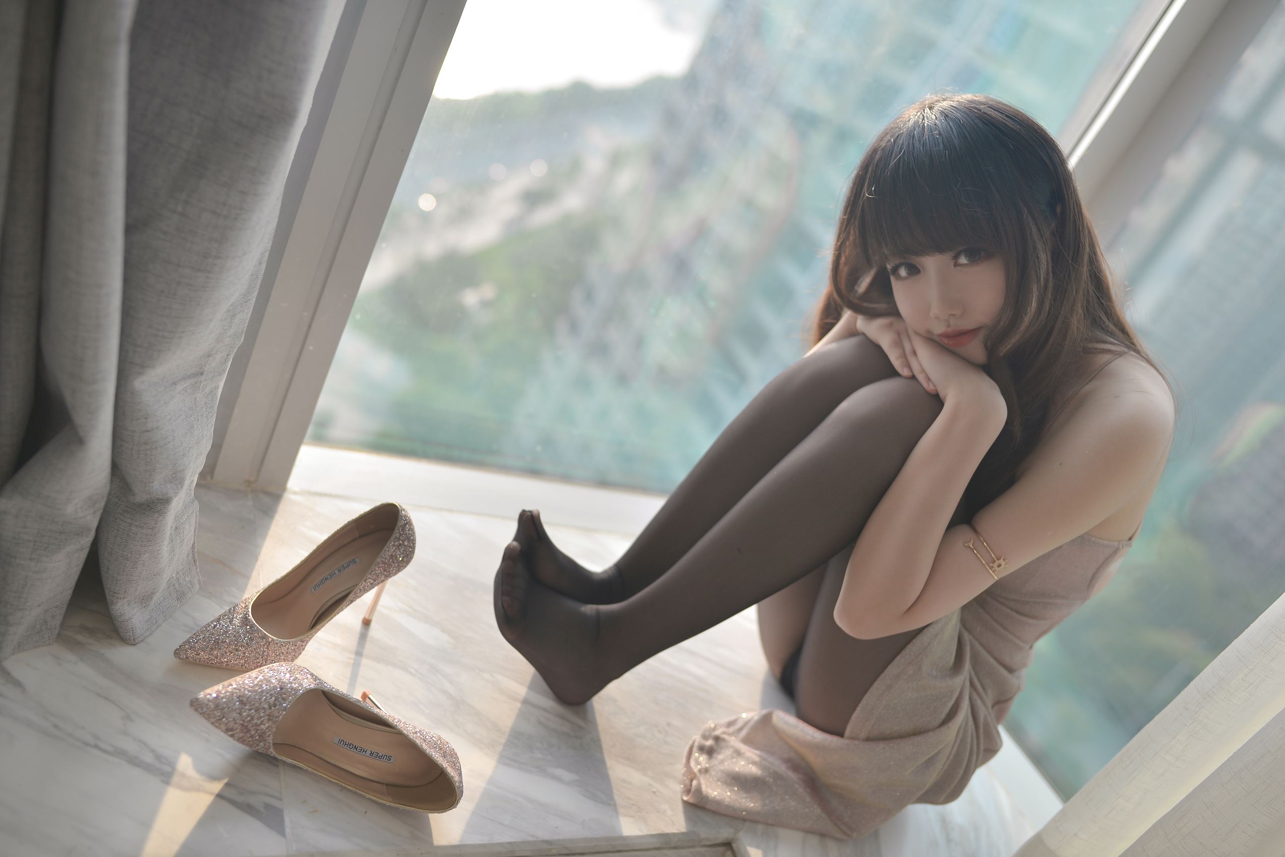 图片[19]-雪琪 – 度假[54P] – 速更版-美库