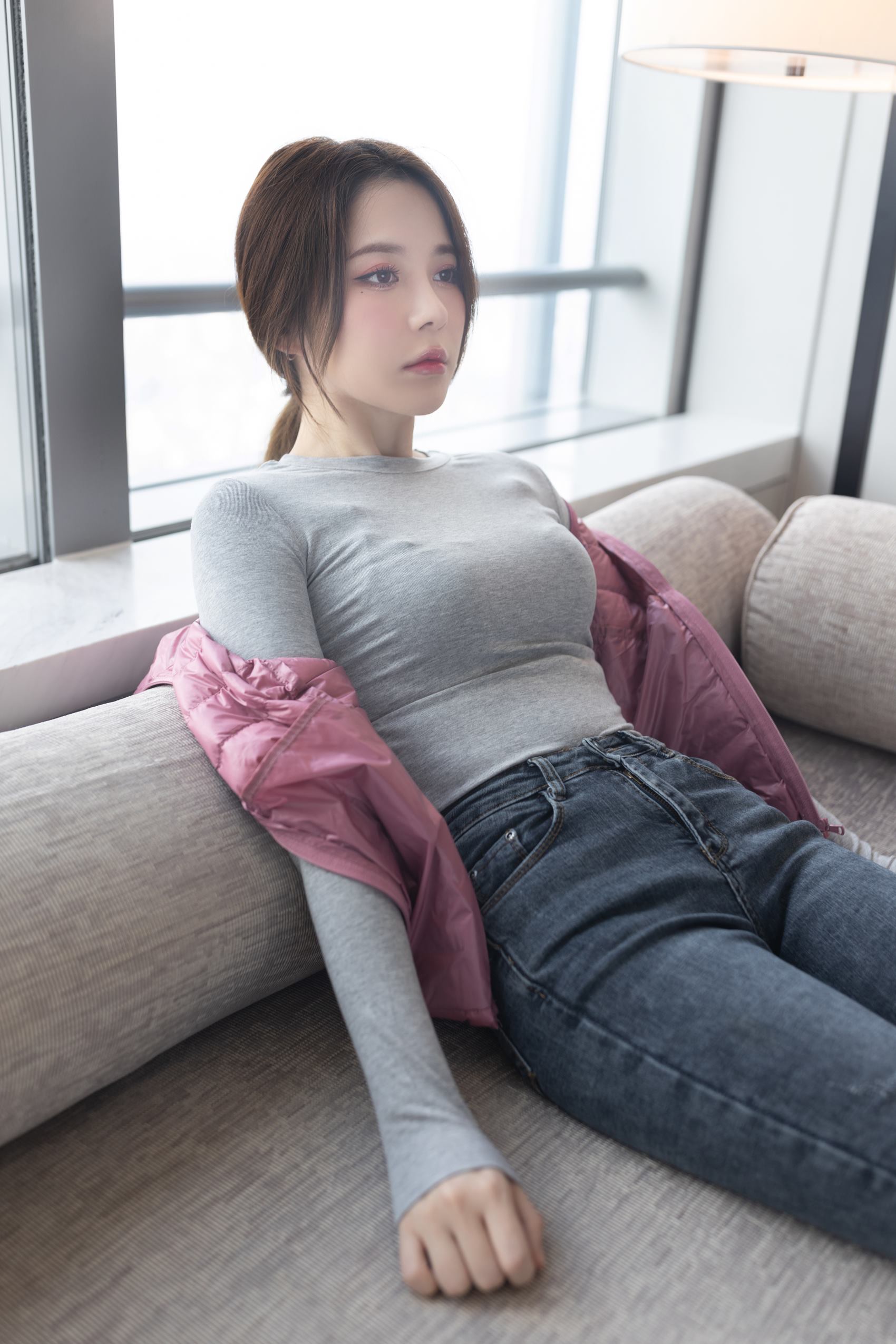 图片[27]-秀人名模鱼子酱Fish《时间静止》[31P] – 速更版-美库