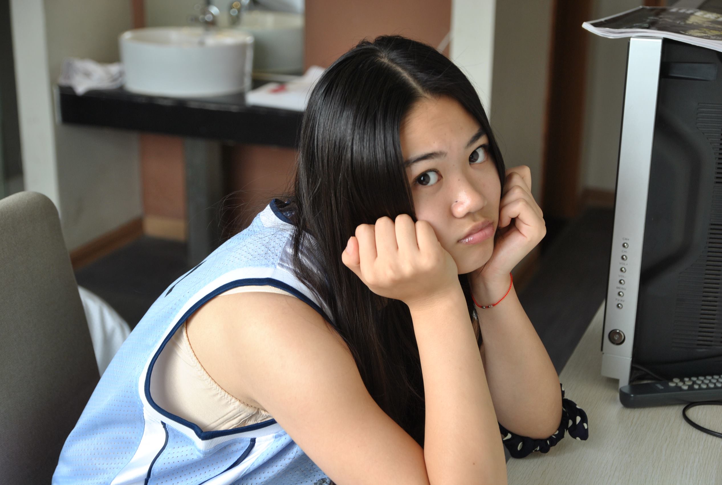 图片[54]-自由摄影 No.086 姓感沐足 [54P] – 速更版-美库