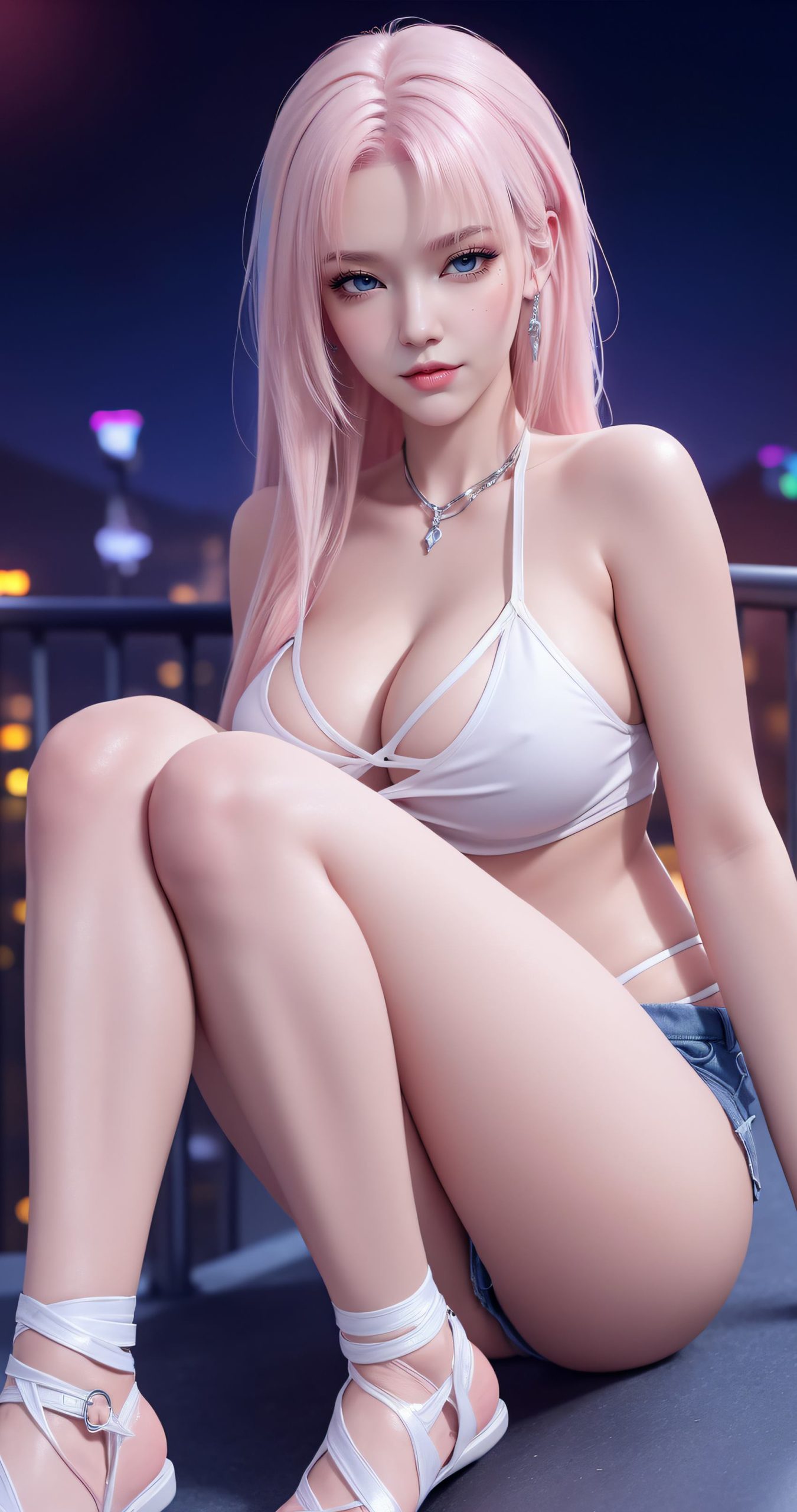 图片[10]-AI绘画 182 斗破苍穹-小医仙时尚牛仔裤[25P] – 速更版-美库