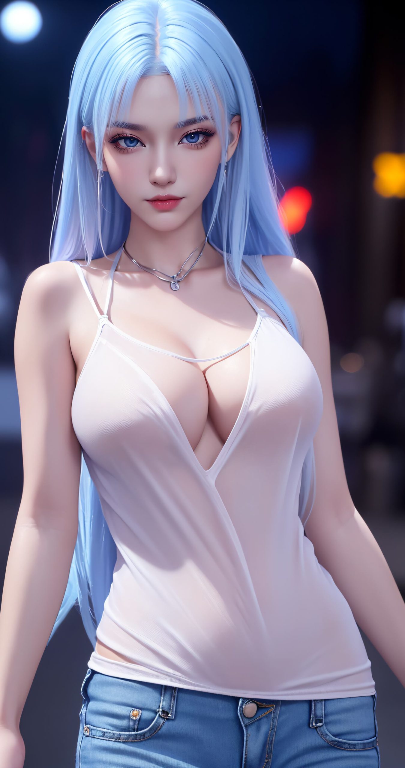 图片[15]-AI绘画 182 斗破苍穹-小医仙时尚牛仔裤[25P] – 速更版-美库