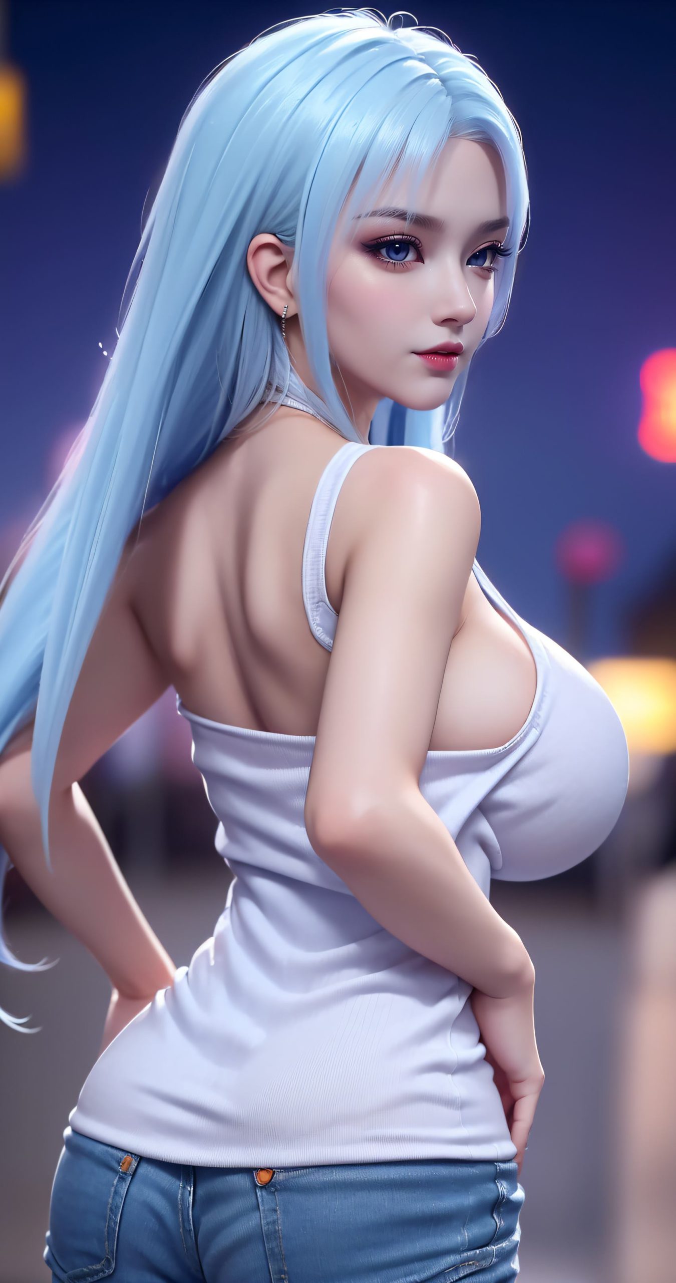 图片[22]-AI绘画 182 斗破苍穹-小医仙时尚牛仔裤[25P] – 速更版-美库