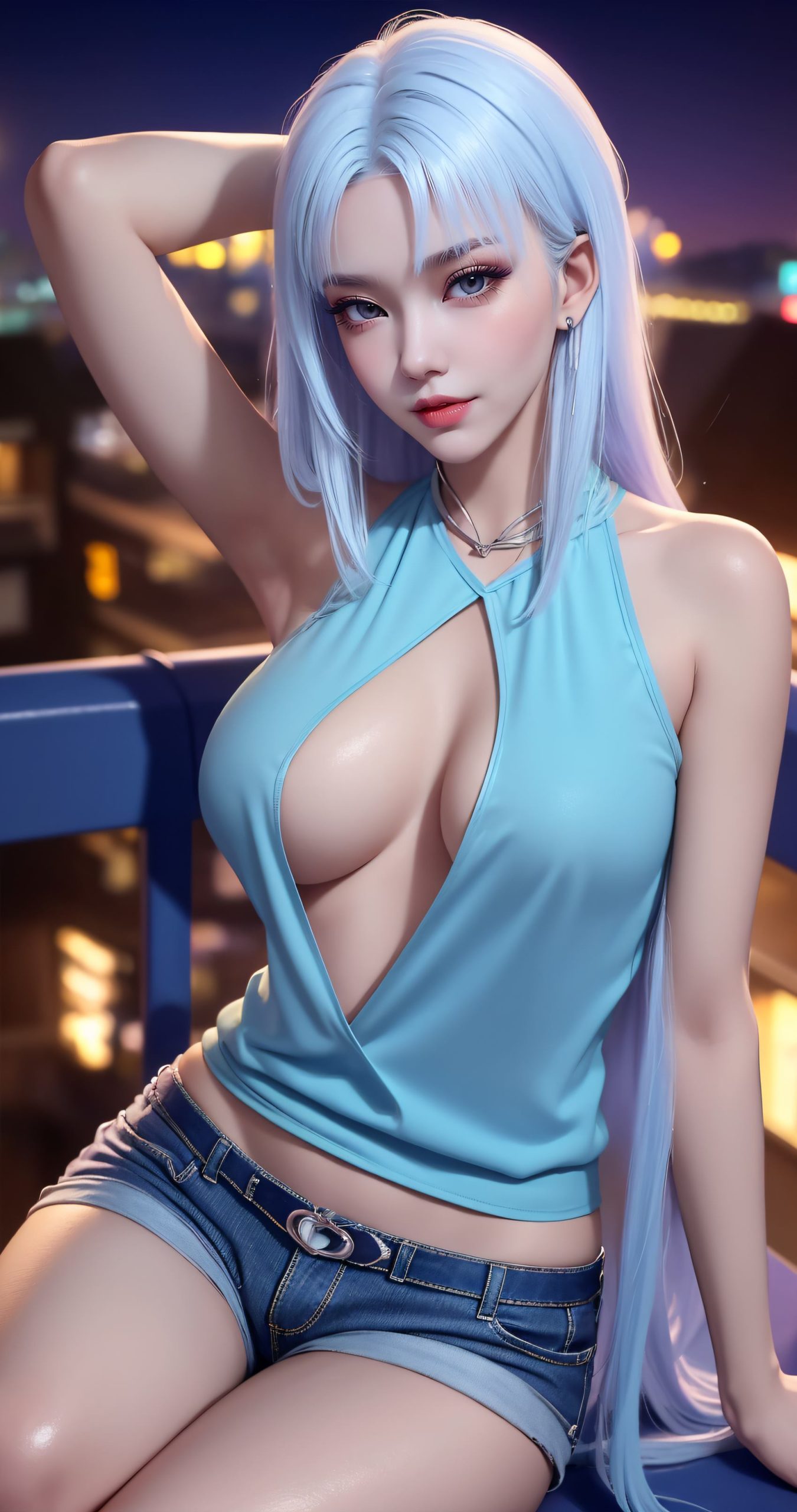 图片[25]-AI绘画 182 斗破苍穹-小医仙时尚牛仔裤[25P] – 速更版-美库