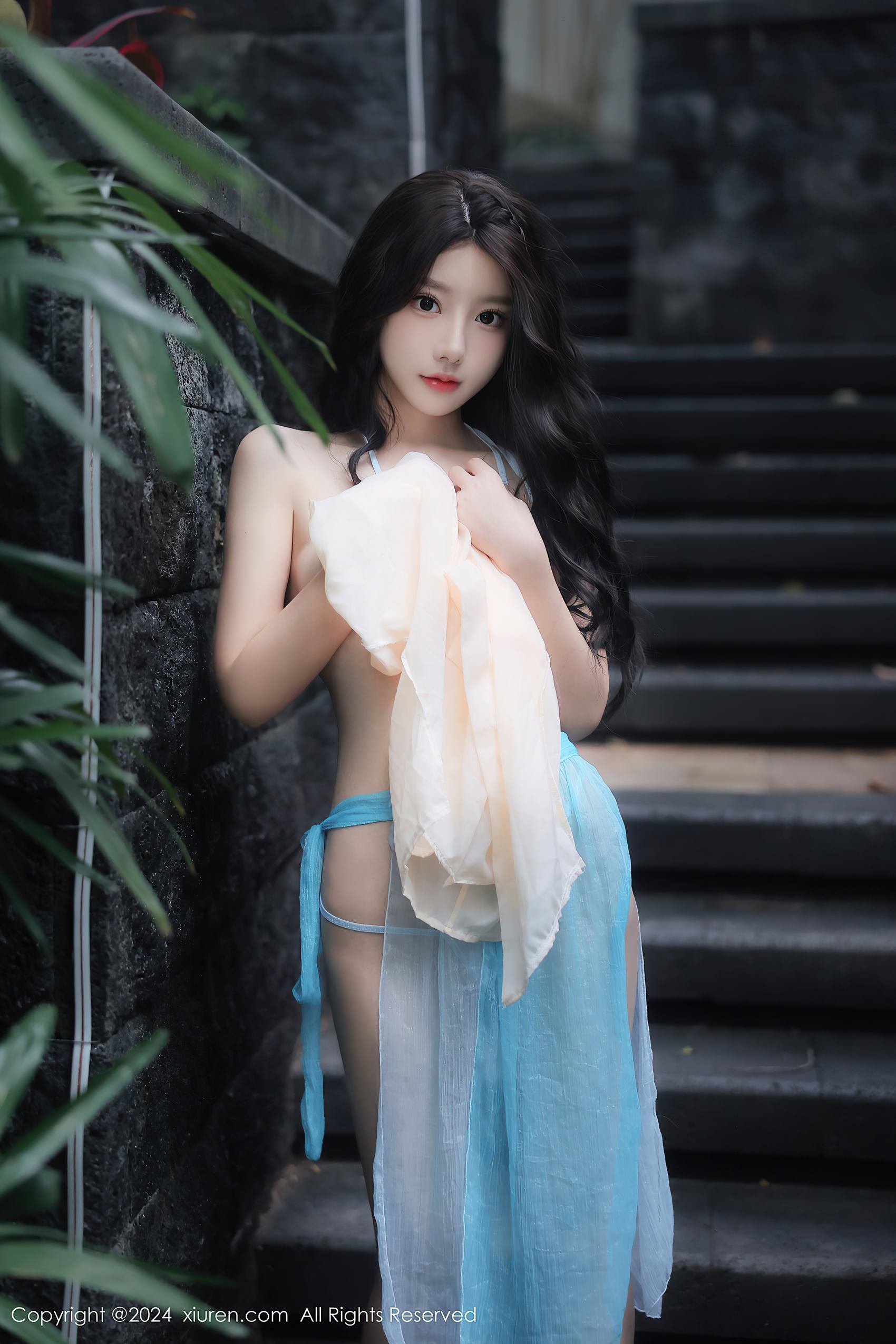 图片[10]-[Xiuren秀人网]2024.03.01 NO.8168 桃妖夭 古代小美人 [10+1P] – 速更版-美库