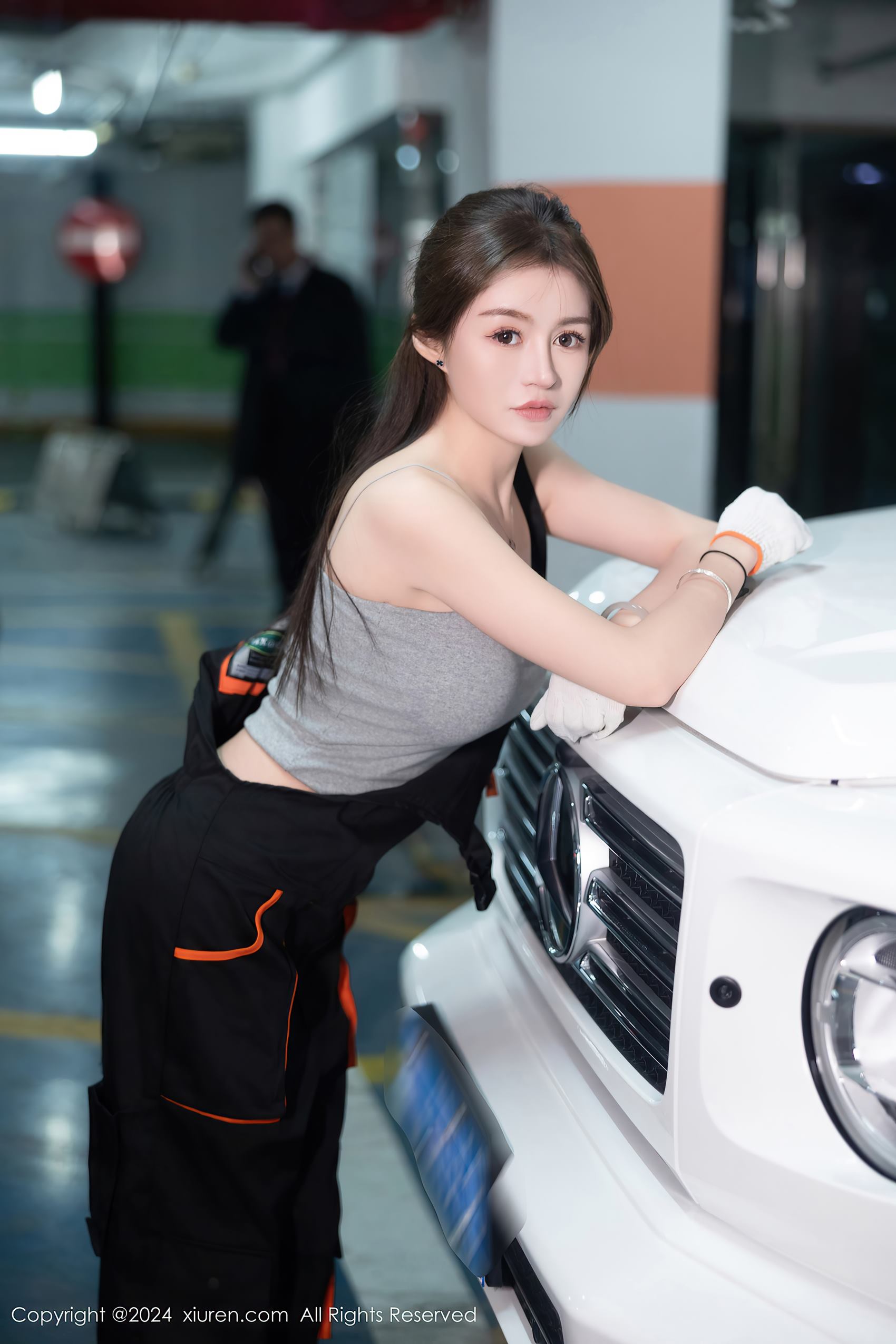 图片[20]-[Xiuren秀人网]2024.03.04 NO.8171 林幼一 连体镂空 [50+1P] – 速更版-美库