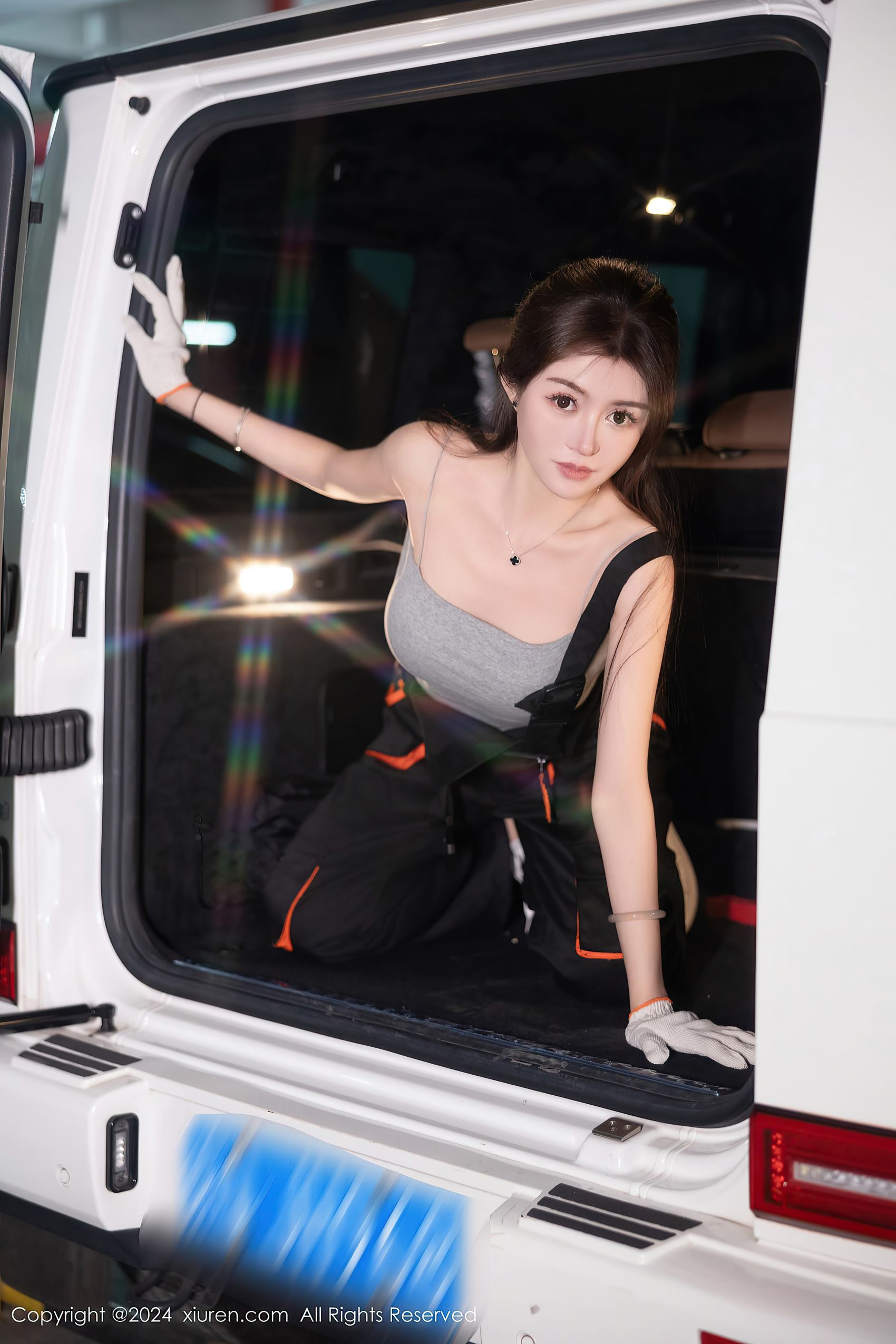 图片[11]-[Xiuren秀人网]2024.03.04 NO.8171 林幼一 连体镂空 [50+1P] – 速更版-美库