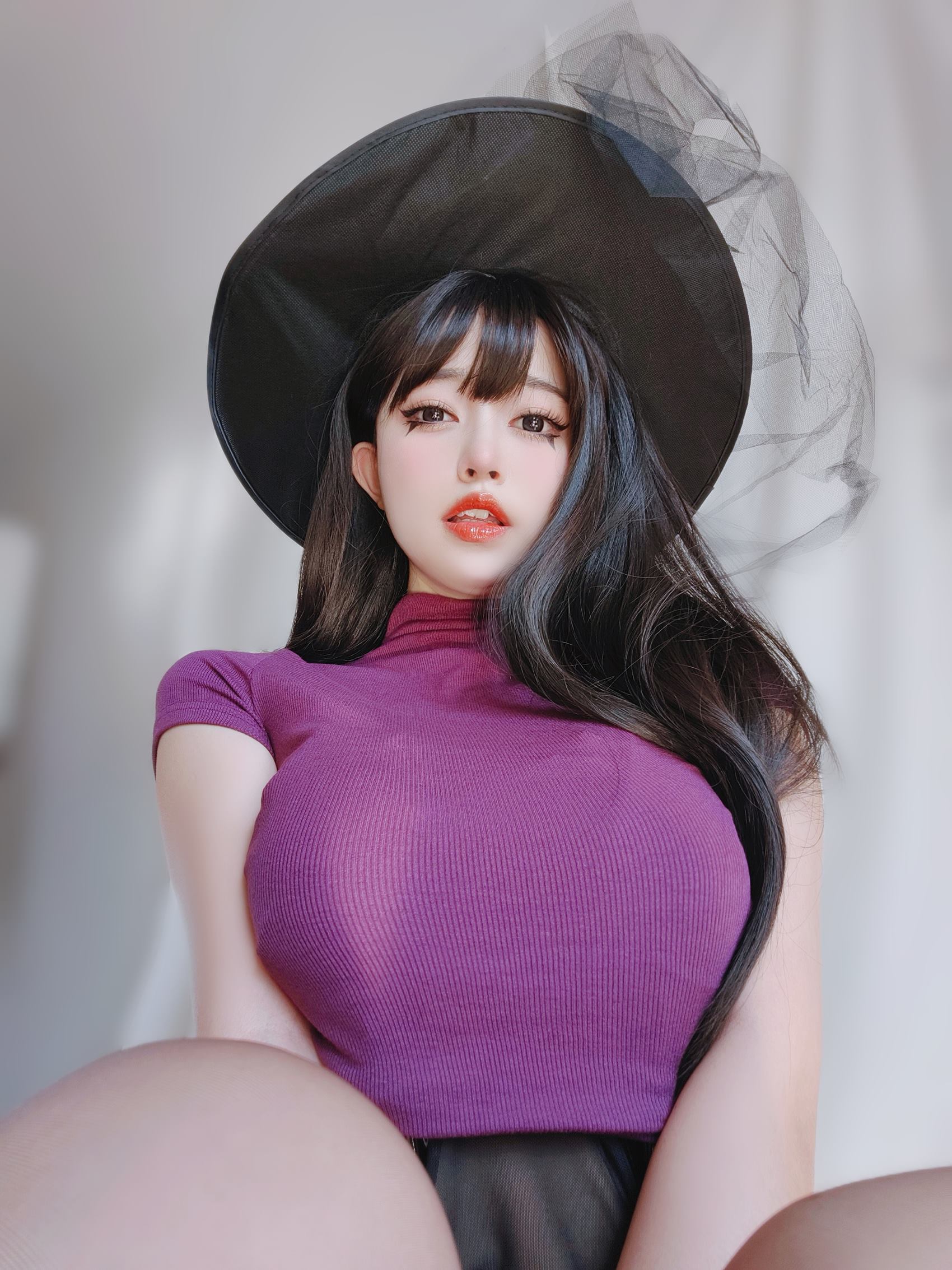 图片[13]-女主K – 魔女の日常[50P] – 速更版-美库