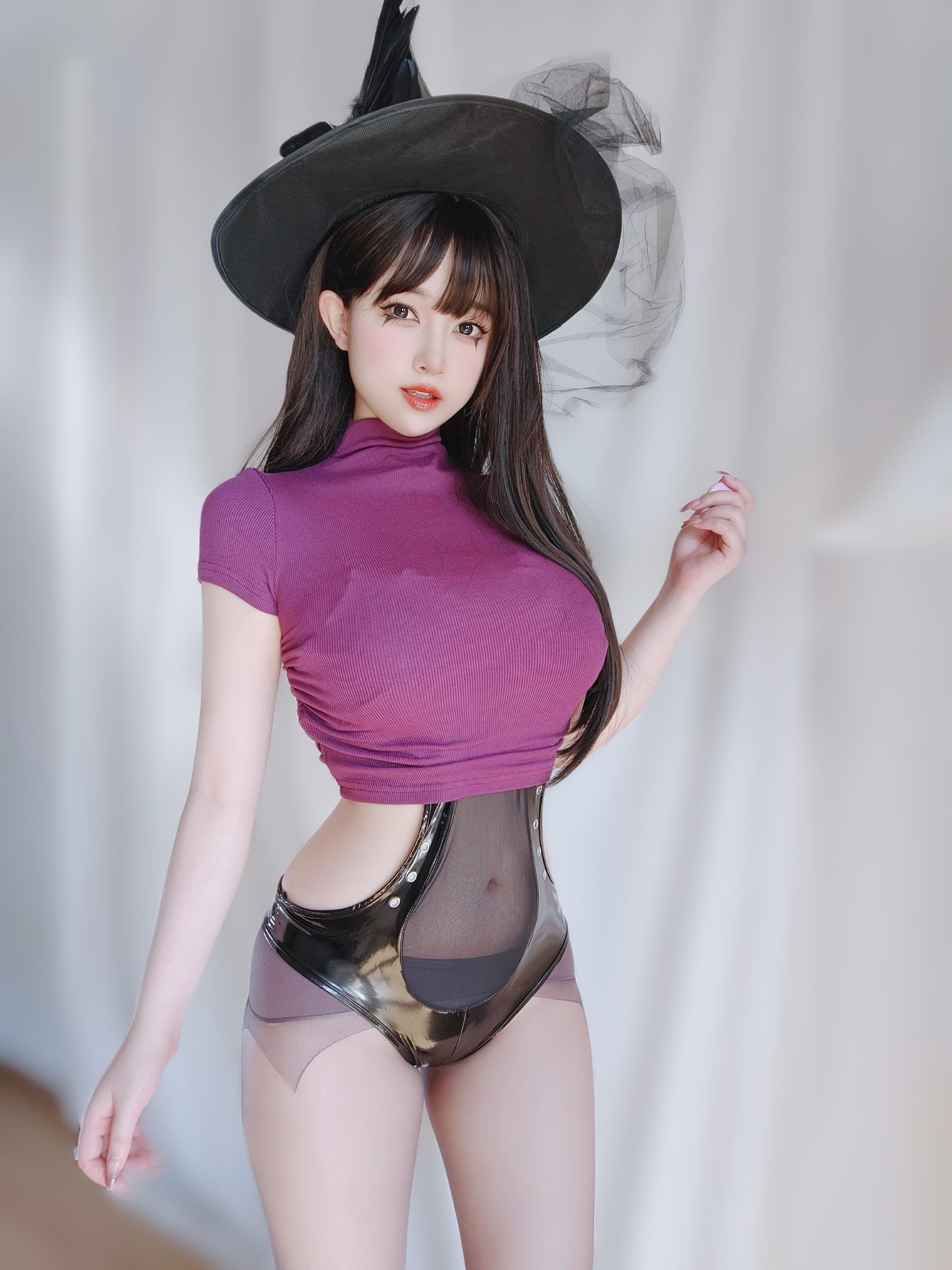 图片[22]-女主K – 魔女の日常[50P] – 速更版-美库