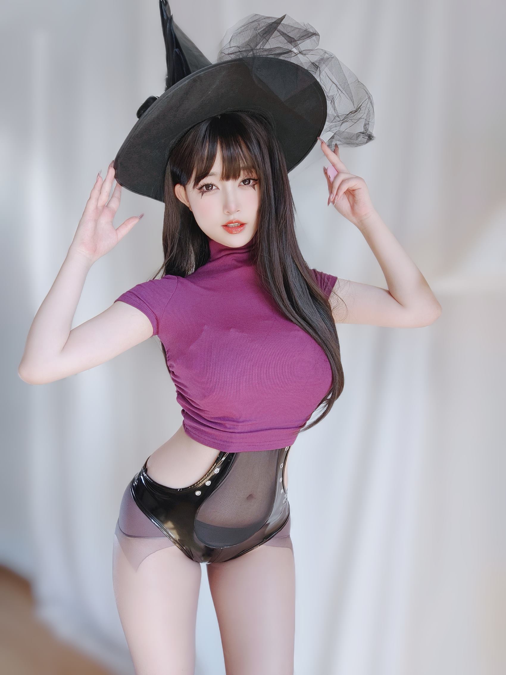 图片[24]-女主K – 魔女の日常[50P] – 速更版-美库