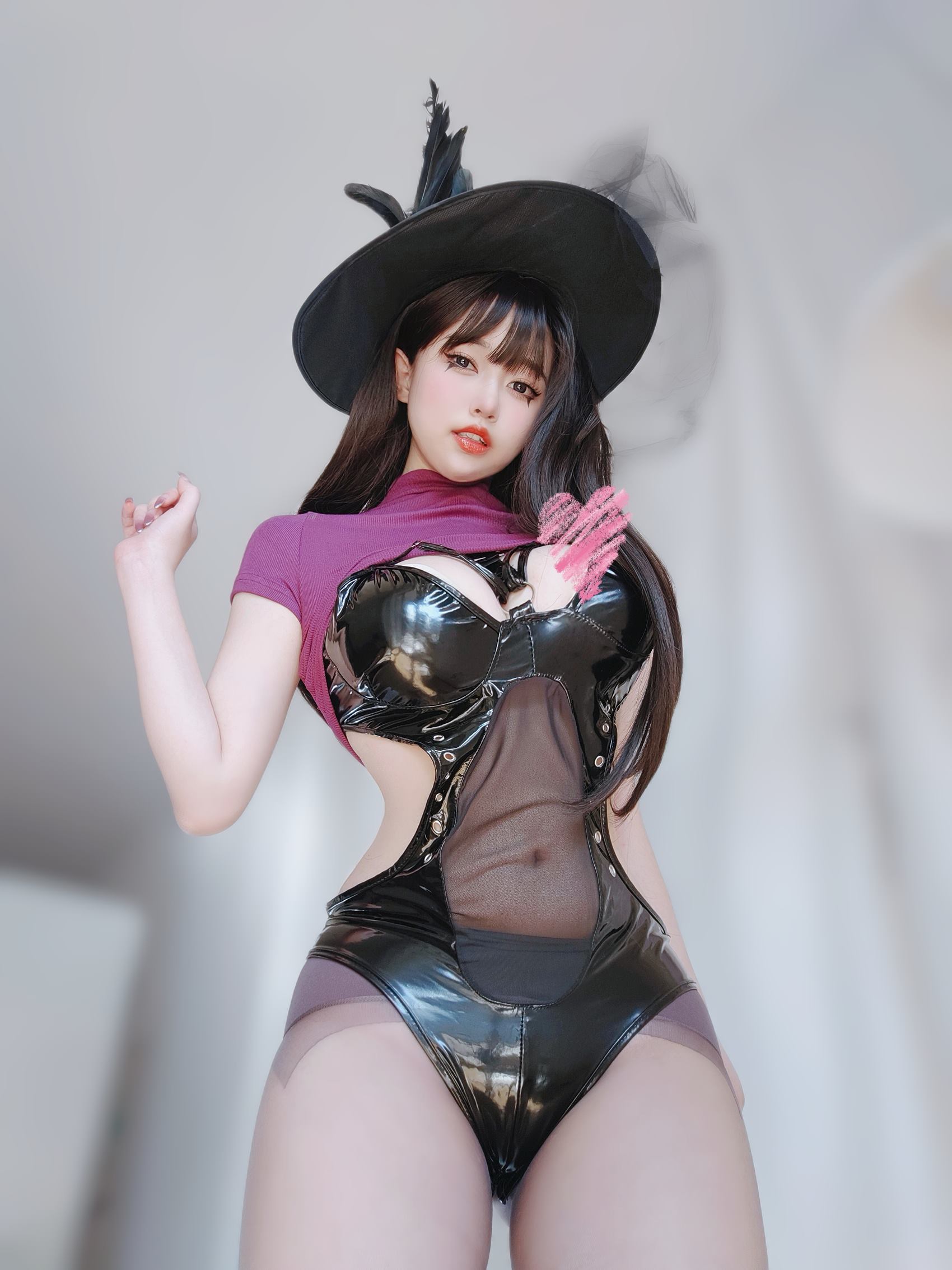 图片[34]-女主K – 魔女の日常[50P] – 速更版-美库