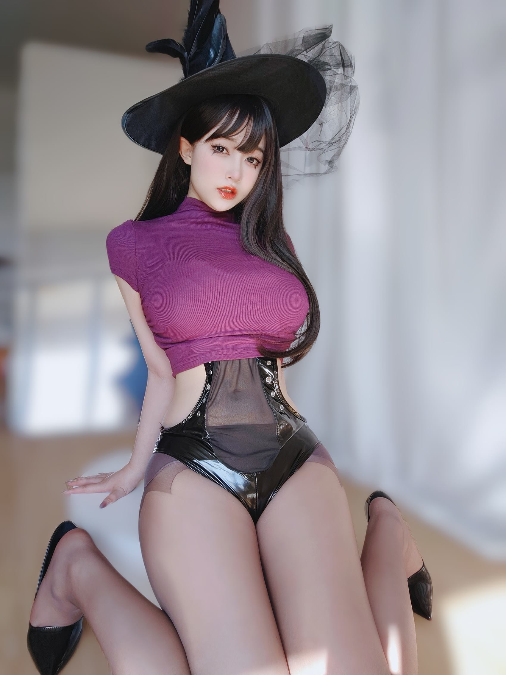 图片[45]-女主K – 魔女の日常[50P] – 速更版-美库