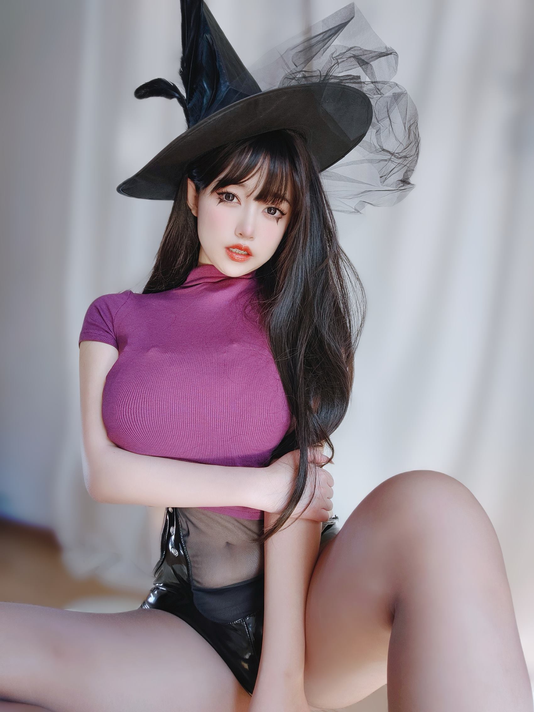 图片[49]-女主K – 魔女の日常[50P] – 速更版-美库