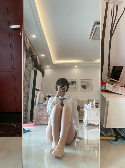 图片[16]-动漫博主@胜利的小生活微密圈系列 -JK狗狗白丝 [41P] – 速更版-美库