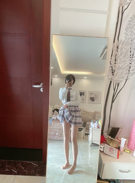 图片[17]-动漫博主@胜利的小生活微密圈系列 -JK狗狗白丝 [41P] – 速更版-美库