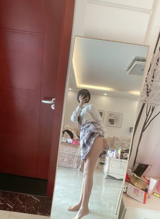 图片[18]-动漫博主@胜利的小生活微密圈系列 -JK狗狗白丝 [41P] – 速更版-美库