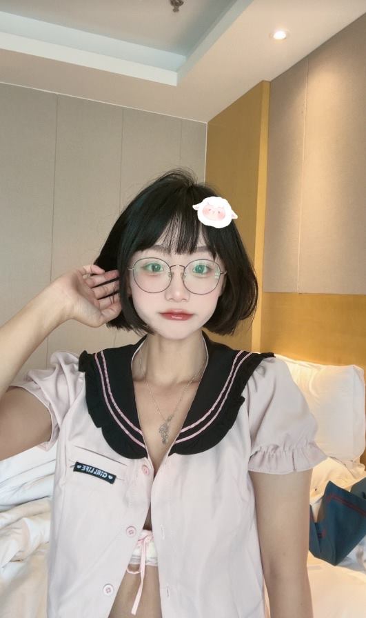 图片[21]-动漫博主@胜利的小生活微密圈系列 -JK狗狗白丝 [41P] – 速更版-美库