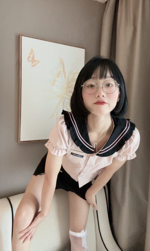 图片[29]-动漫博主@胜利的小生活微密圈系列 -JK狗狗白丝 [41P] – 速更版-美库