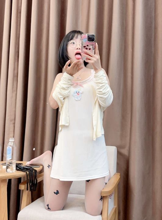 图片[38]-动漫博主@胜利的小生活微密圈系列 -JK狗狗白丝 [41P] – 速更版-美库