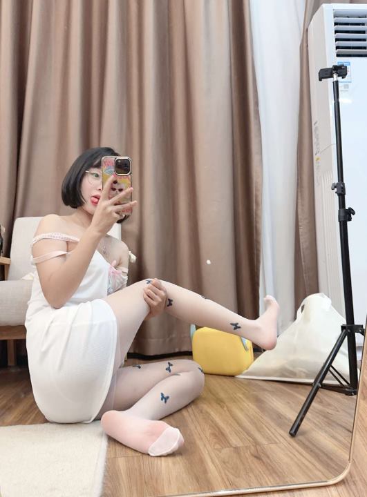 图片[40]-动漫博主@胜利的小生活微密圈系列 -JK狗狗白丝 [41P] – 速更版-美库