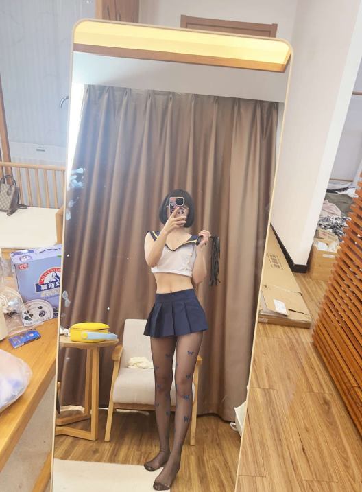 图片[11]-动漫博主@胜利的小生活微密圈系列 011-SM粉衣女友 [37P] – 速更版-美库