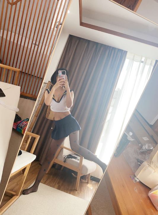 图片[13]-动漫博主@胜利的小生活微密圈系列 011-SM粉衣女友 [37P] – 速更版-美库