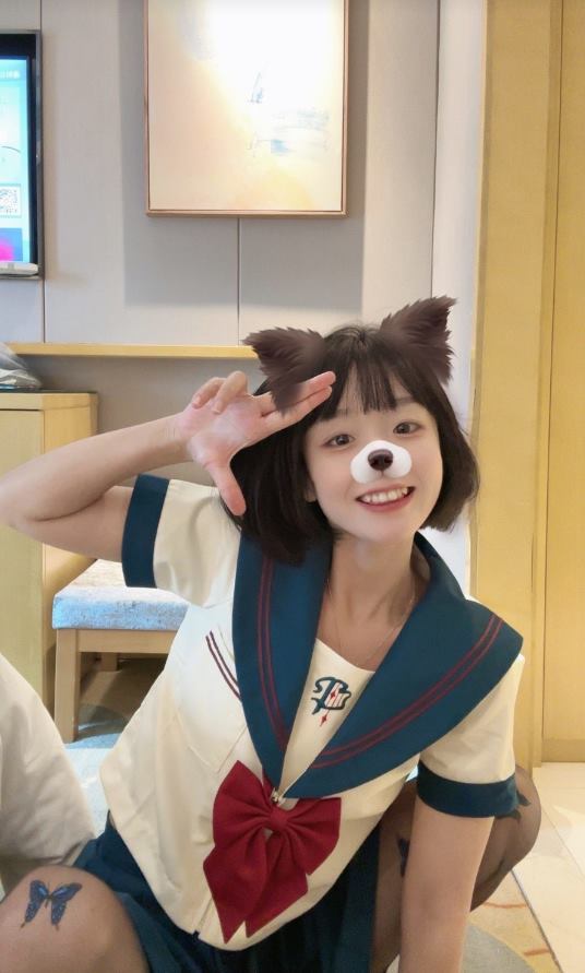 图片[31]-动漫博主@胜利的小生活微密圈系列 011-SM粉衣女友 [37P] – 速更版-美库