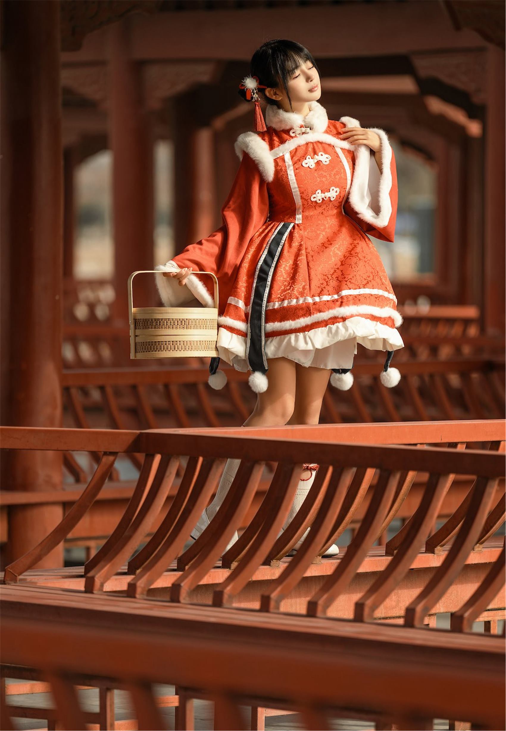 图片[10]-桜井宁宁  – 龙年新年篇[17P] – 速更版-美库