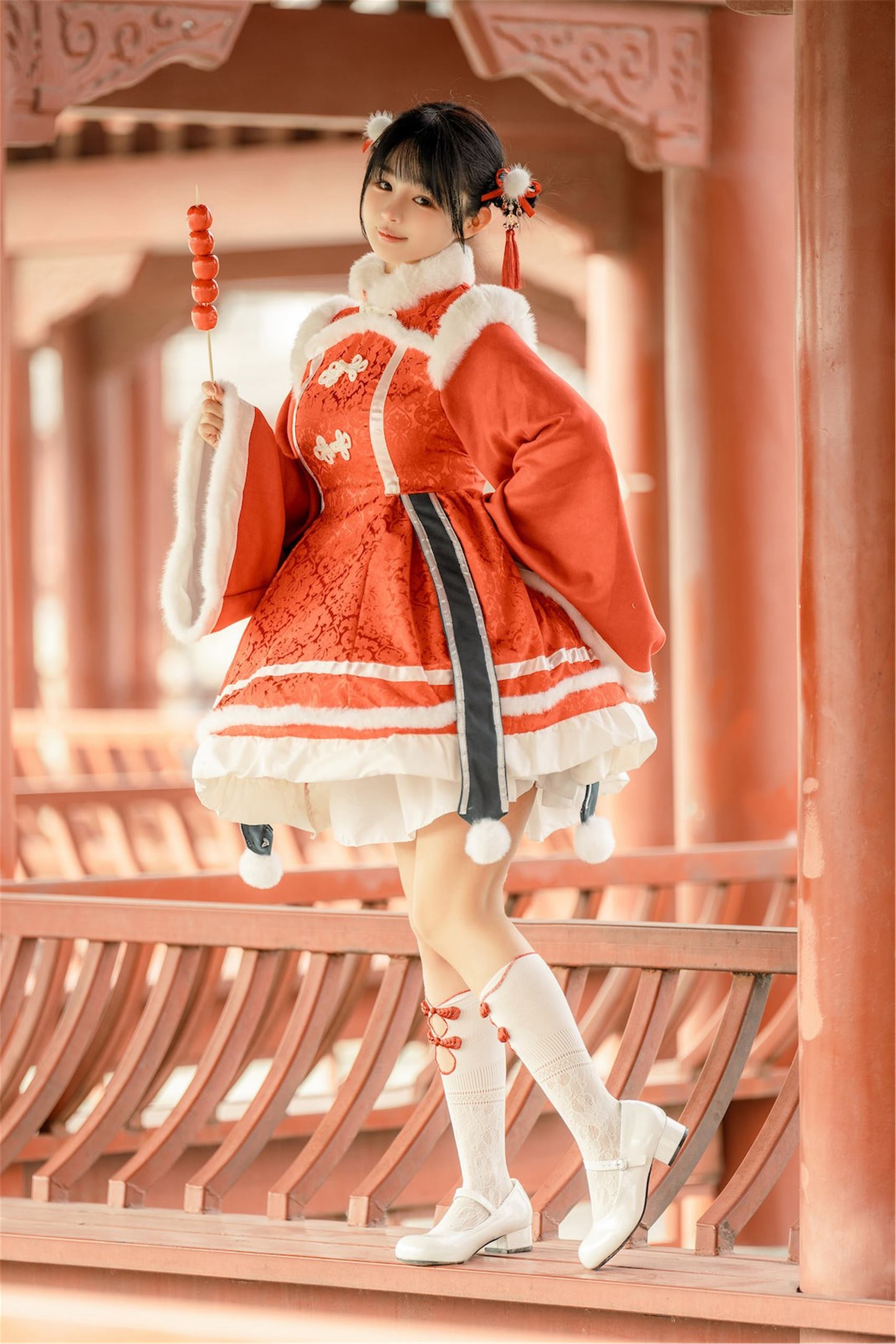 图片[15]-桜井宁宁  – 龙年新年篇[17P] – 速更版-美库